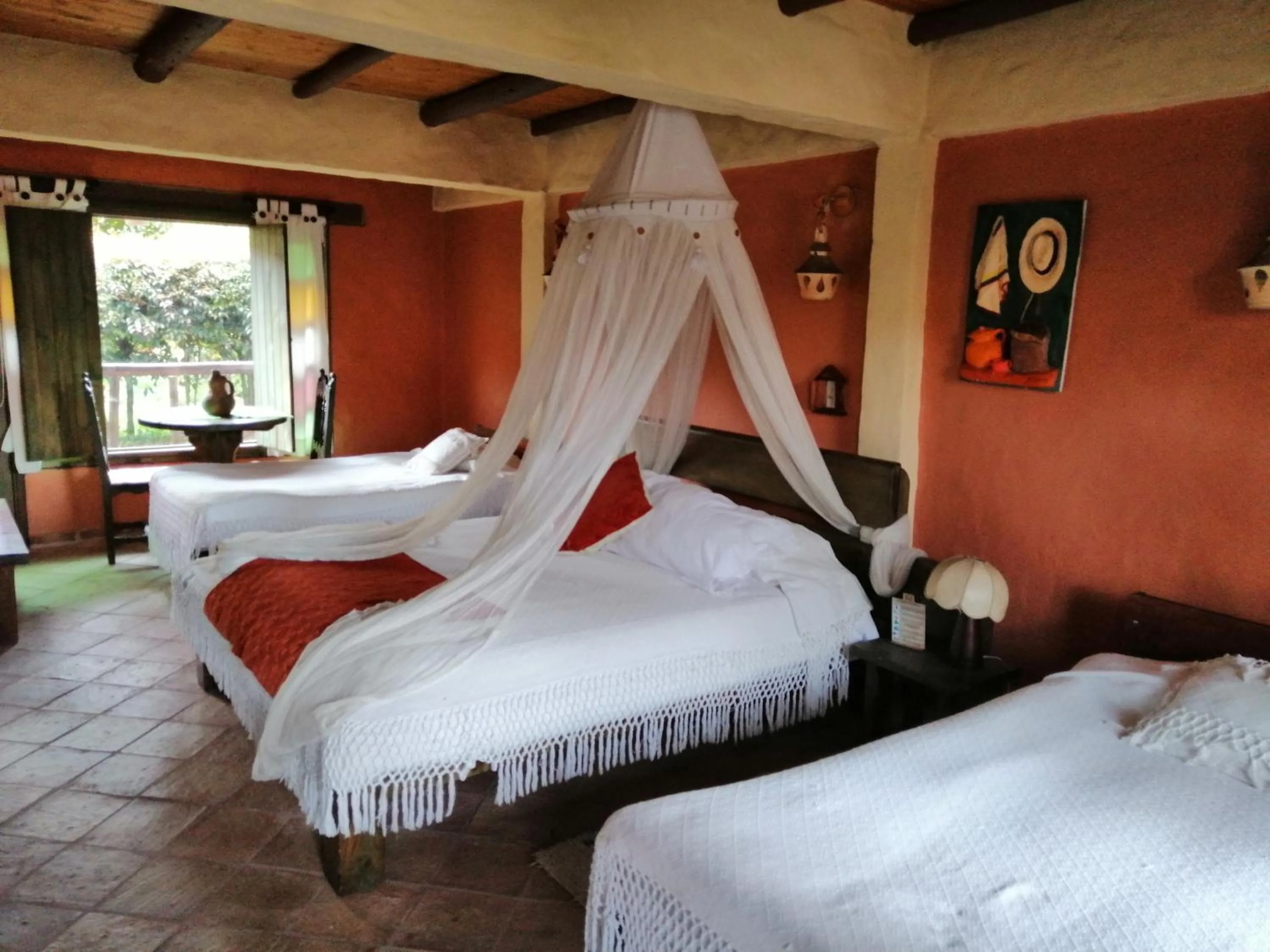 Bed in Hotel Casablanca Natural Spa