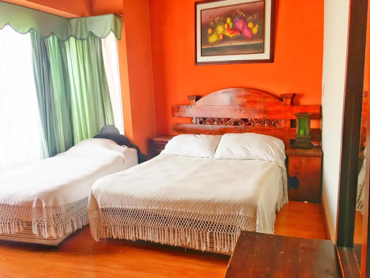 Bed in Hotel Casablanca Natural Spa