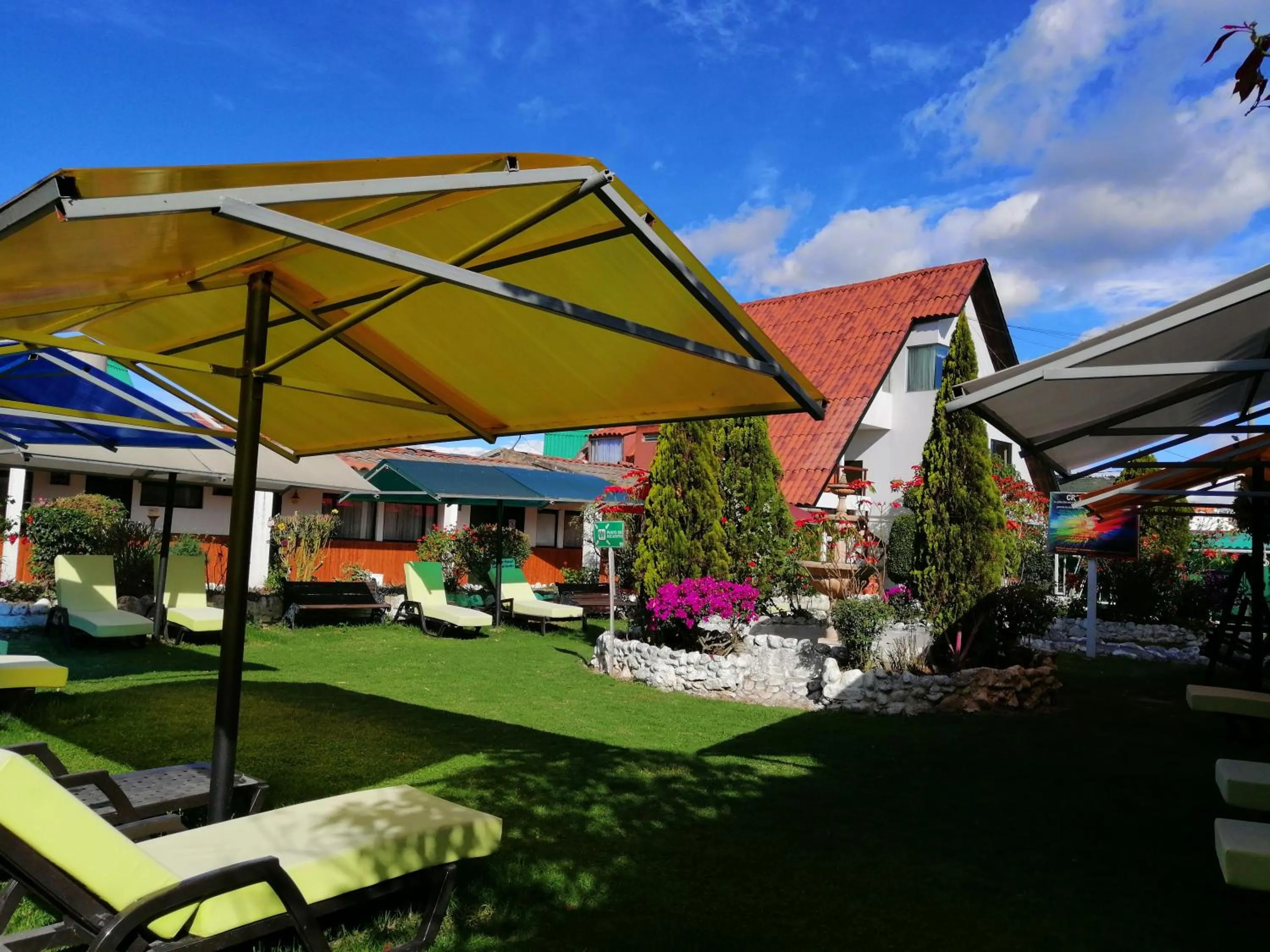 Garden in Hotel Casablanca Natural Spa