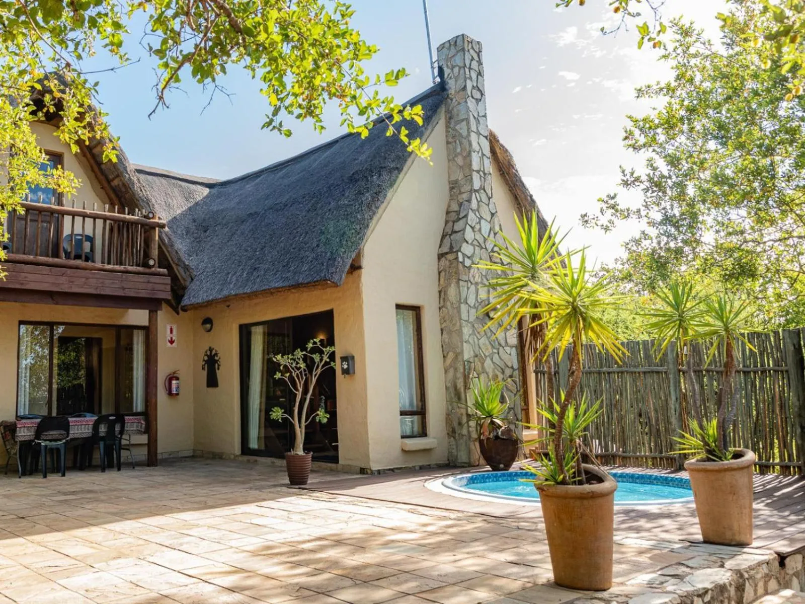 Property building in Impala Cottage