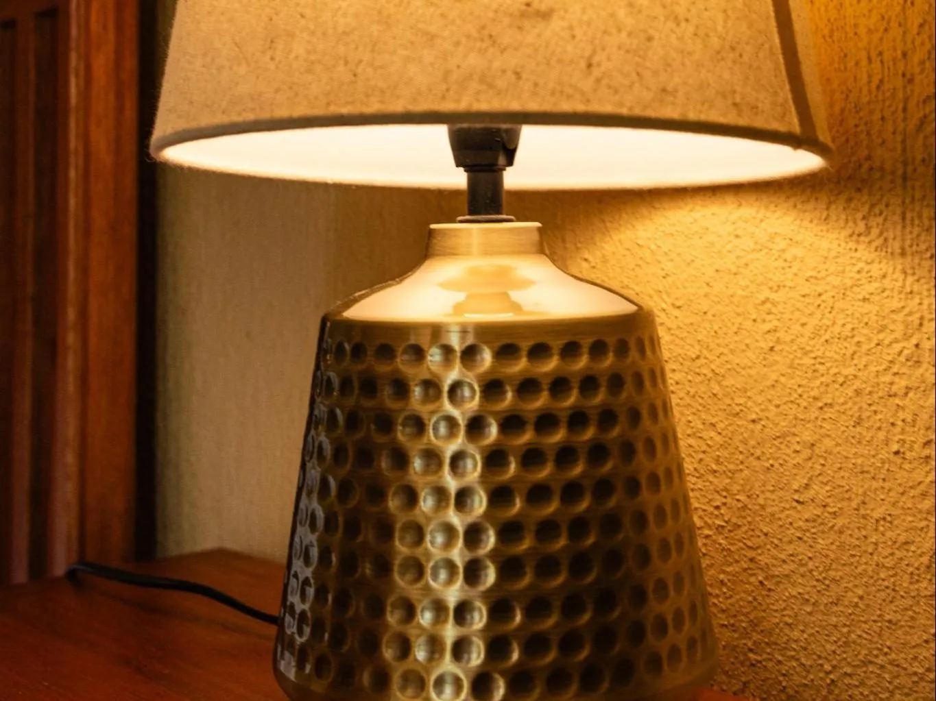 Decorative detail in Impala Cottage