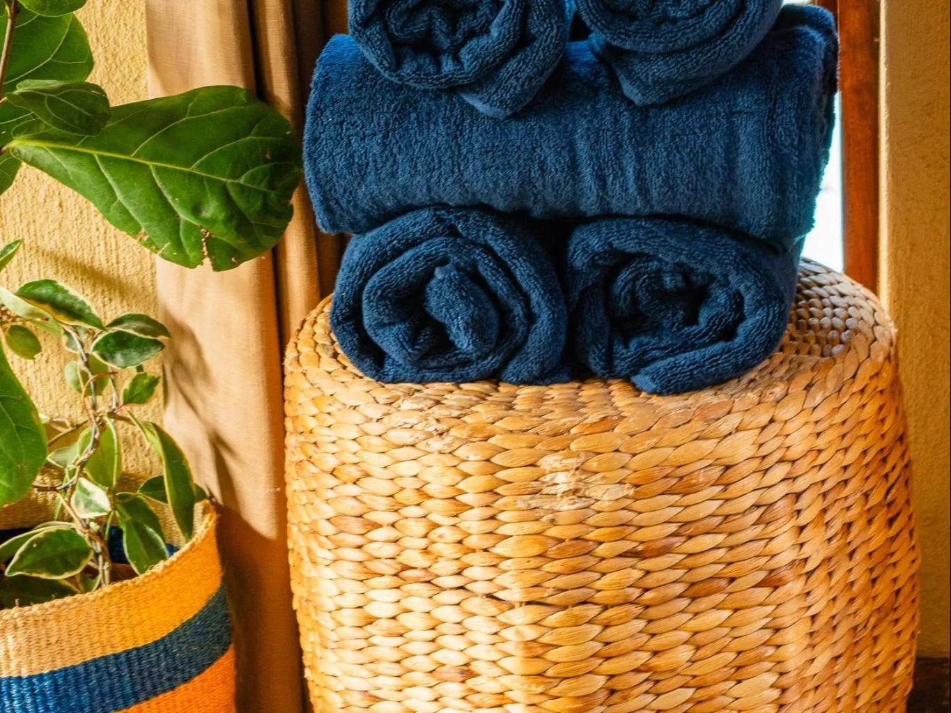 Decorative detail in Impala Cottage