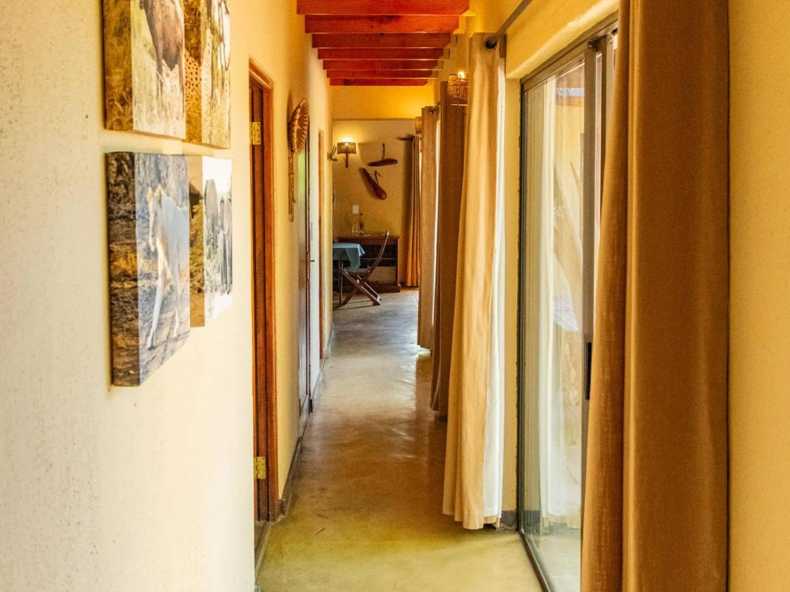 Decorative detail in Impala Cottage