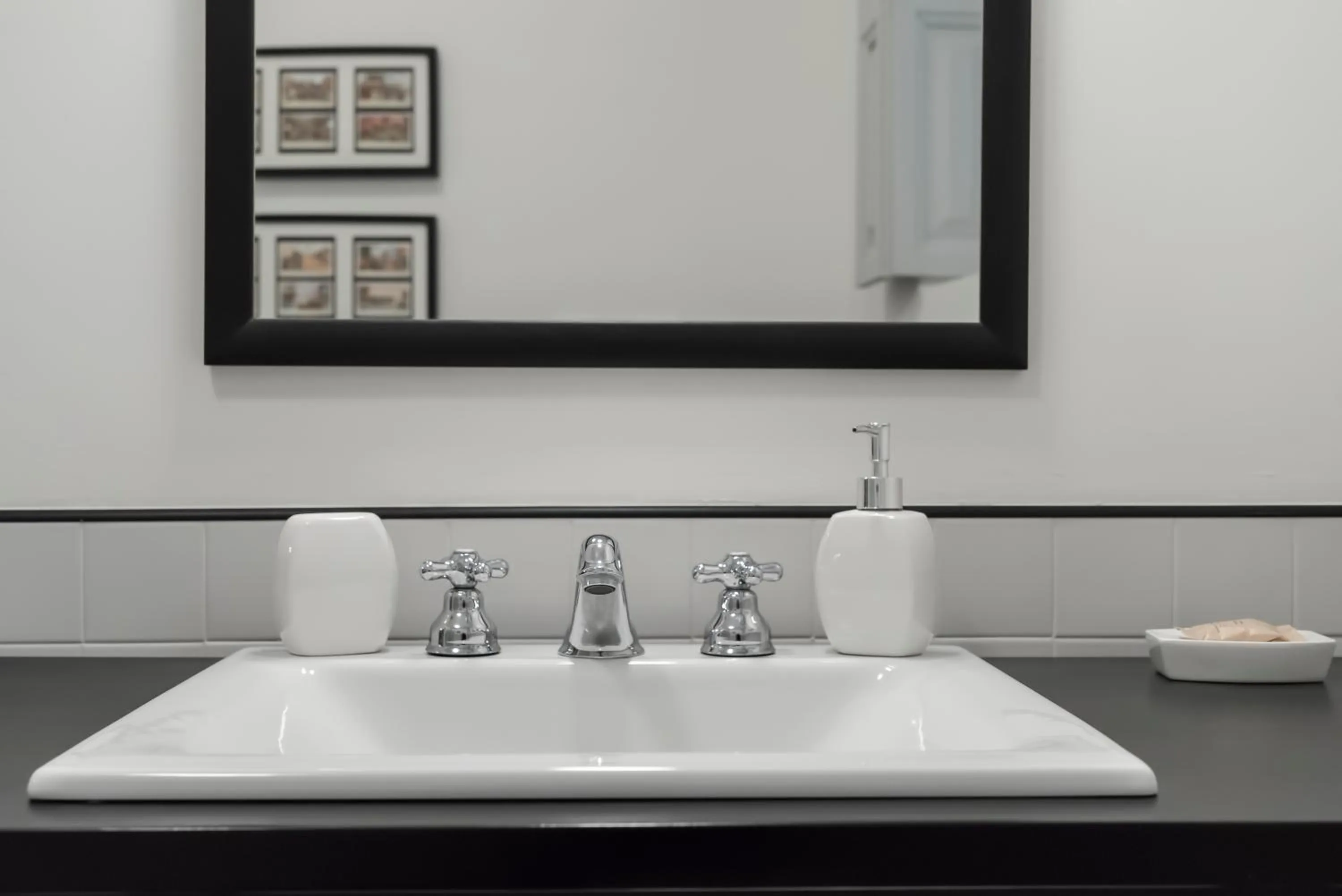 Bathroom in Locanda San Bernardo