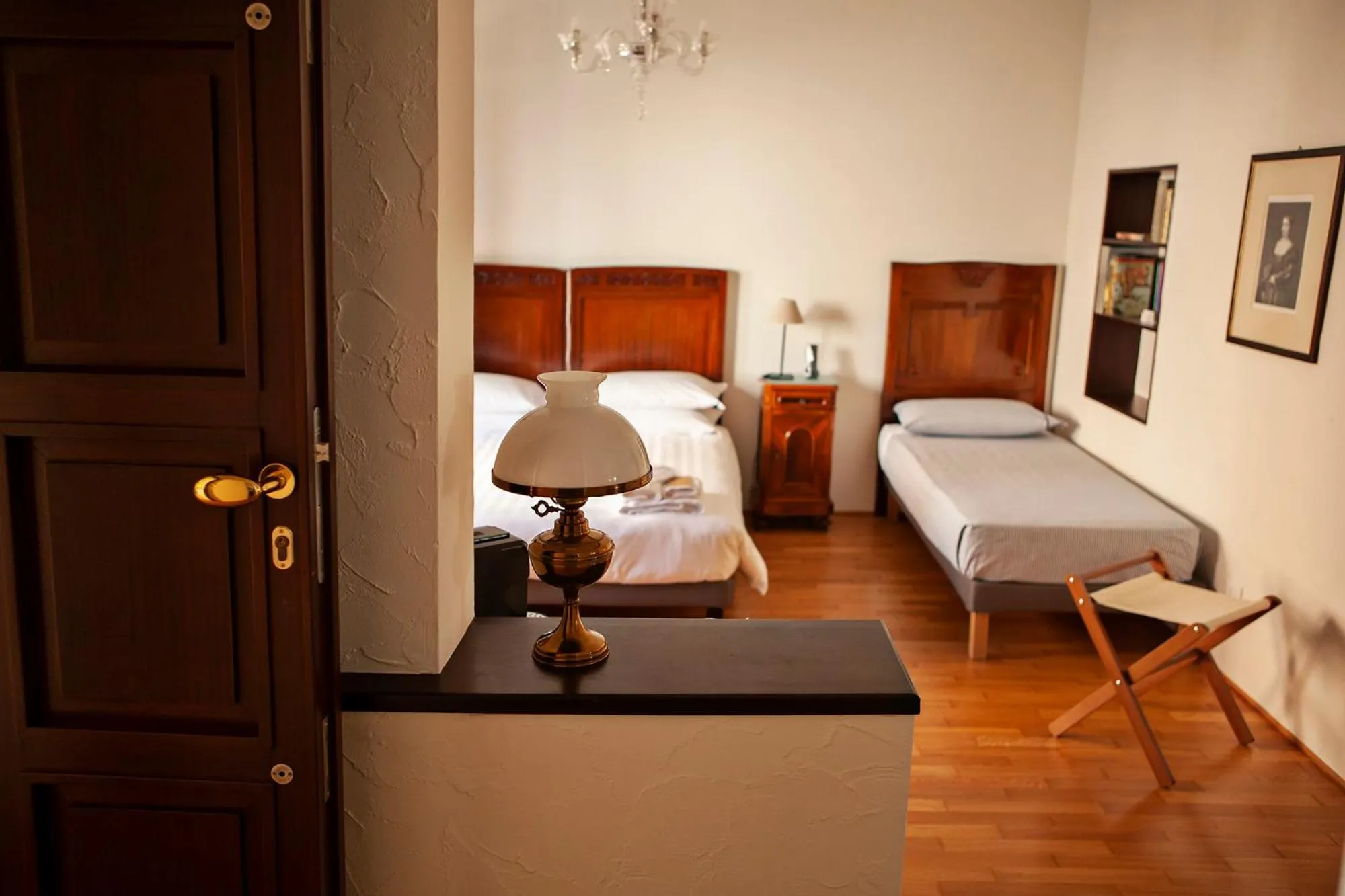 Bed in Locanda San Bernardo