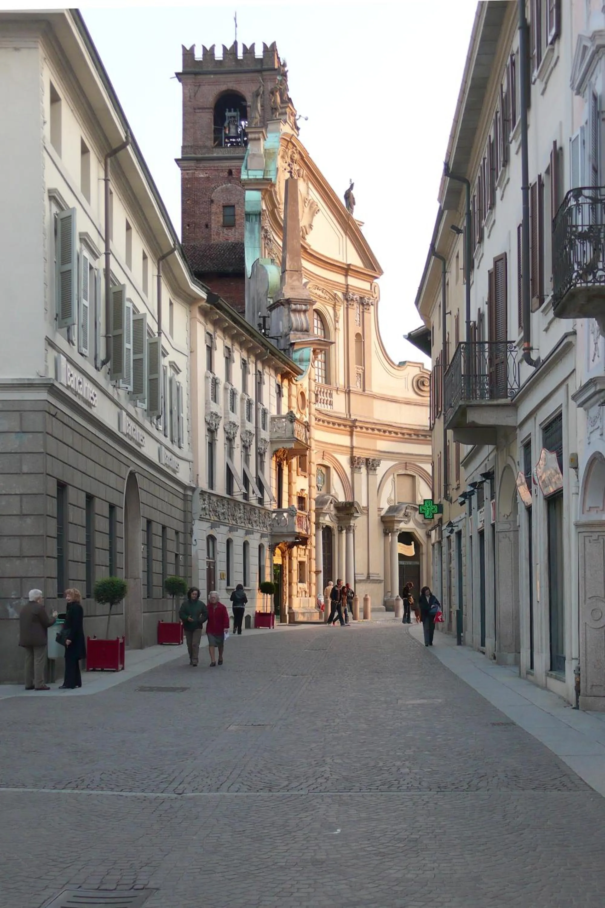 Area and facilities in Locanda San Bernardo