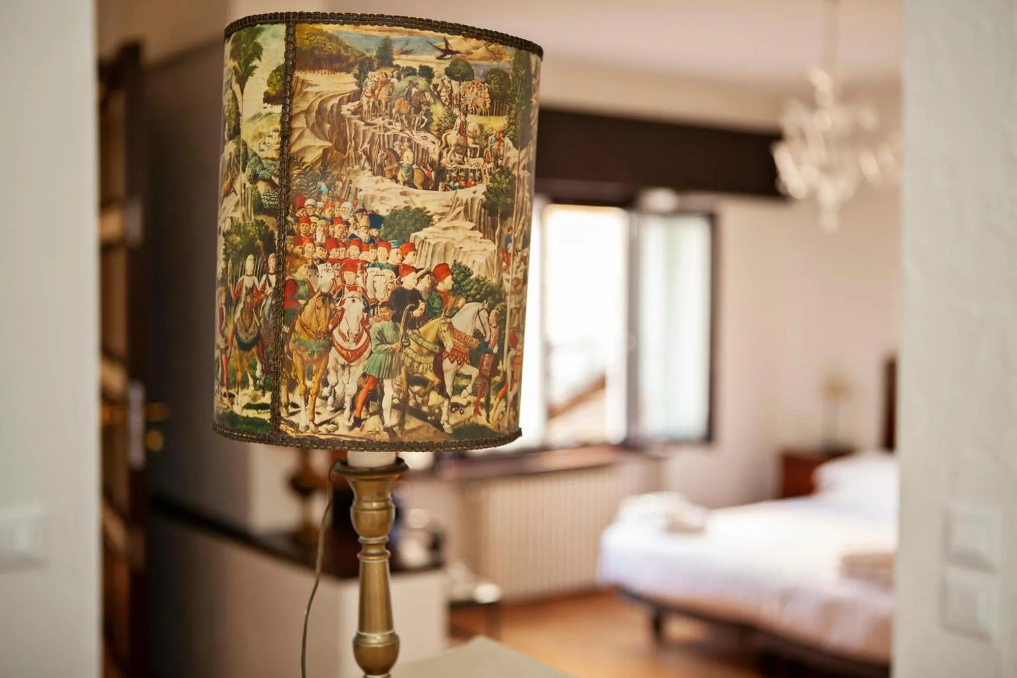 Bed in Locanda San Bernardo