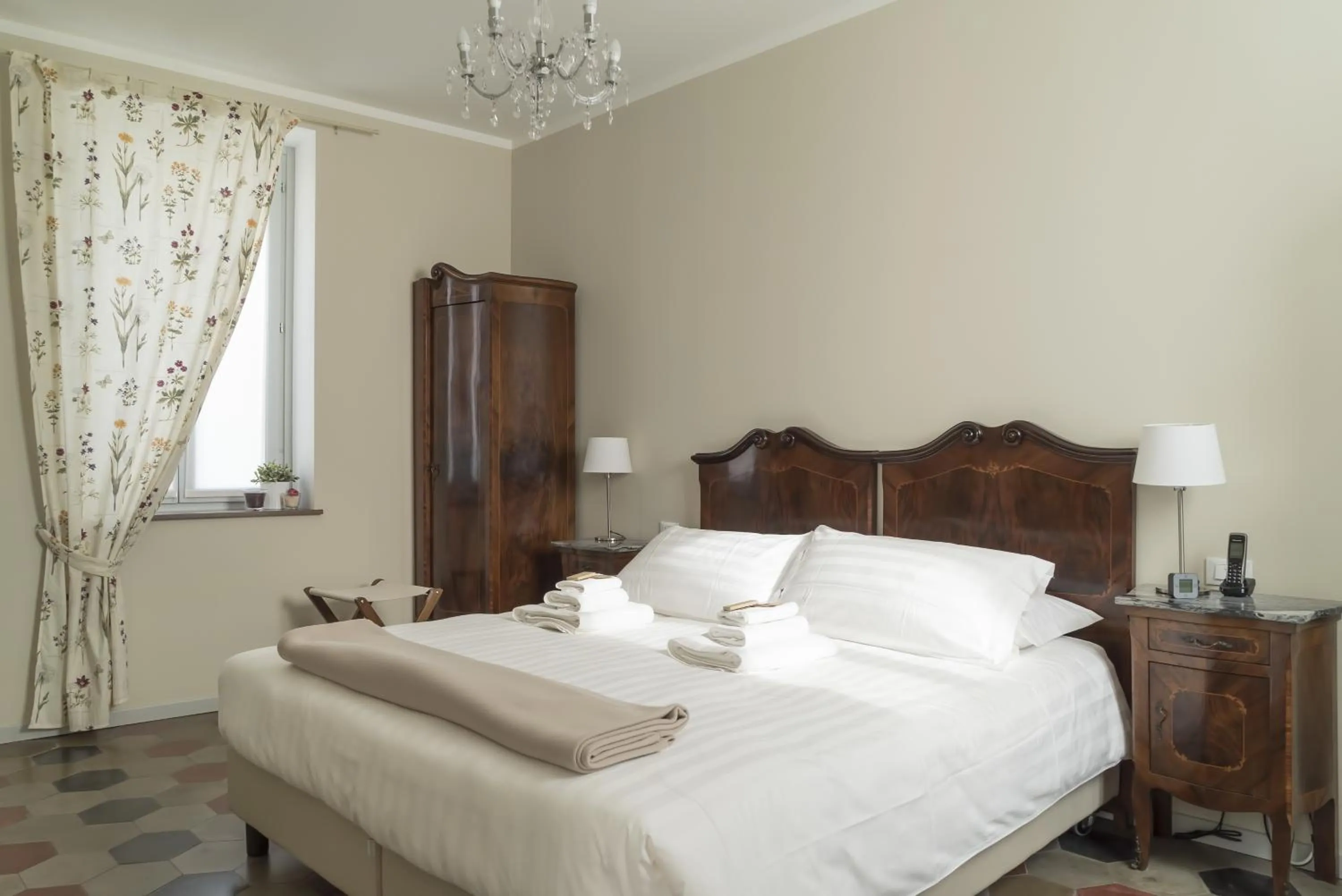 Bedroom, Bed in Locanda San Bernardo