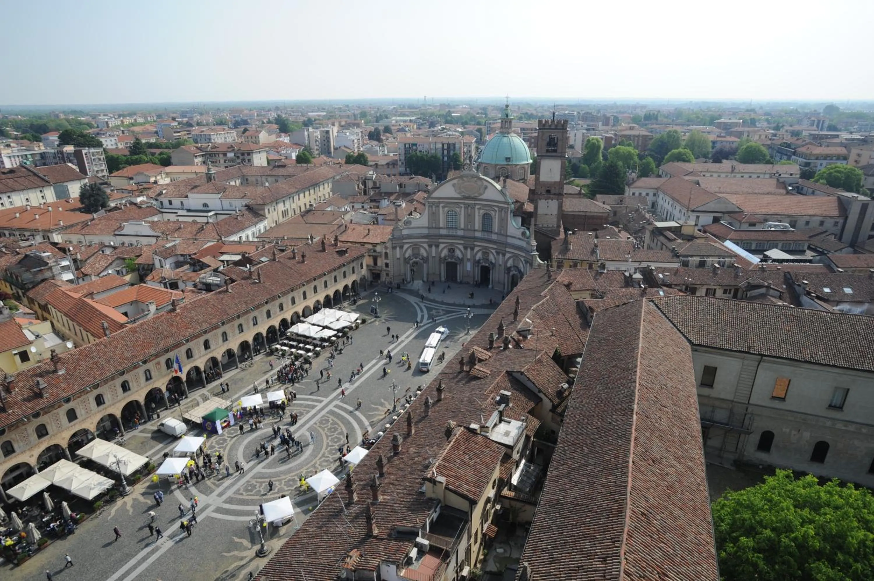 Area and facilities in Locanda San Bernardo