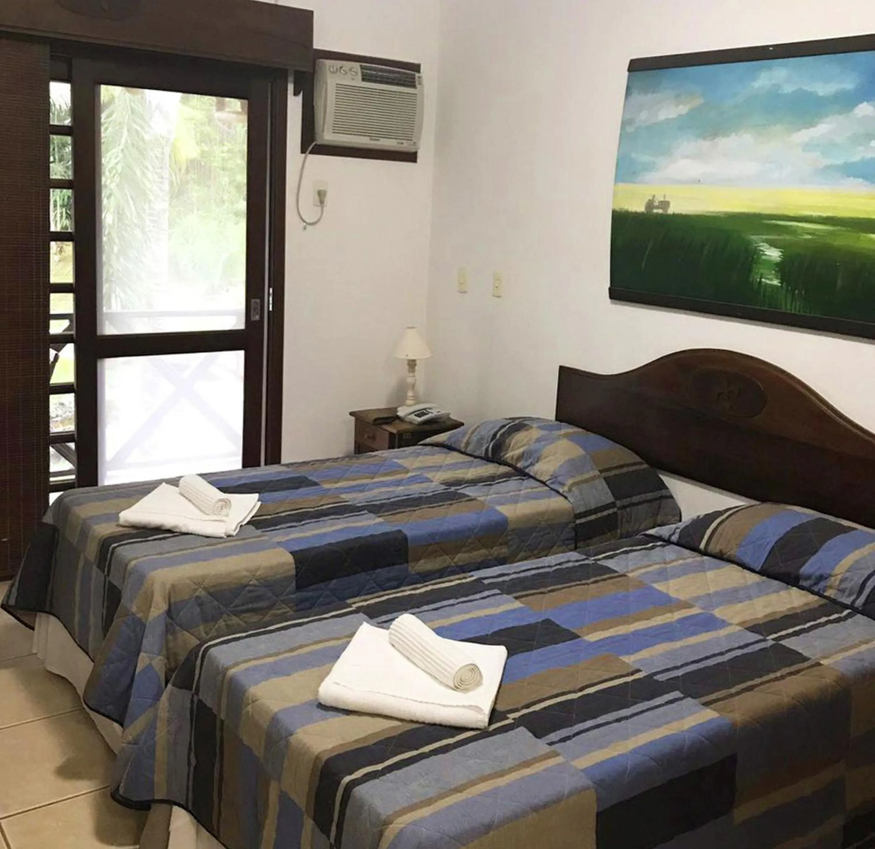 Bed in Pousada Arraial do Ouro