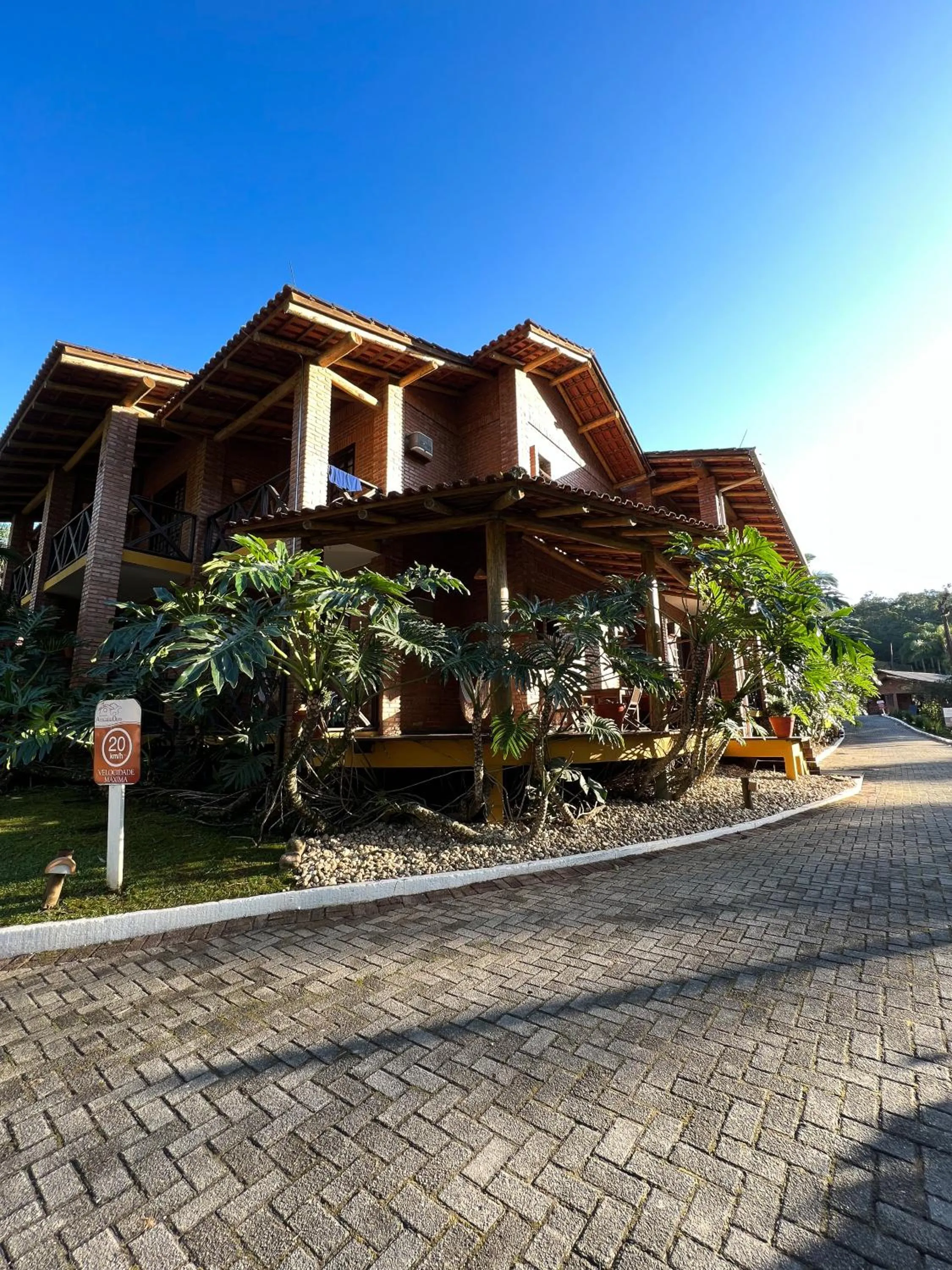 Property building in Pousada Arraial do Ouro