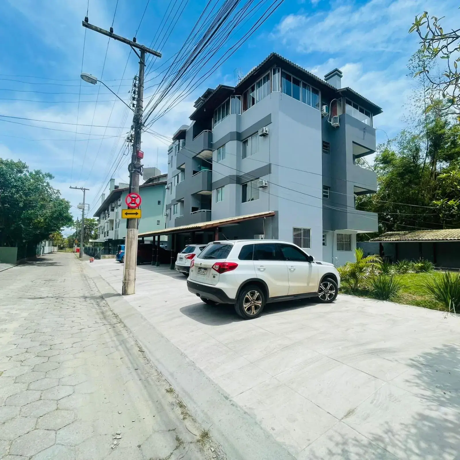 One-Bedroom Apartment with Garden View in Apart da Cachoeira One-Bedroom Apartment with Garden View in Apart da Cachoeira