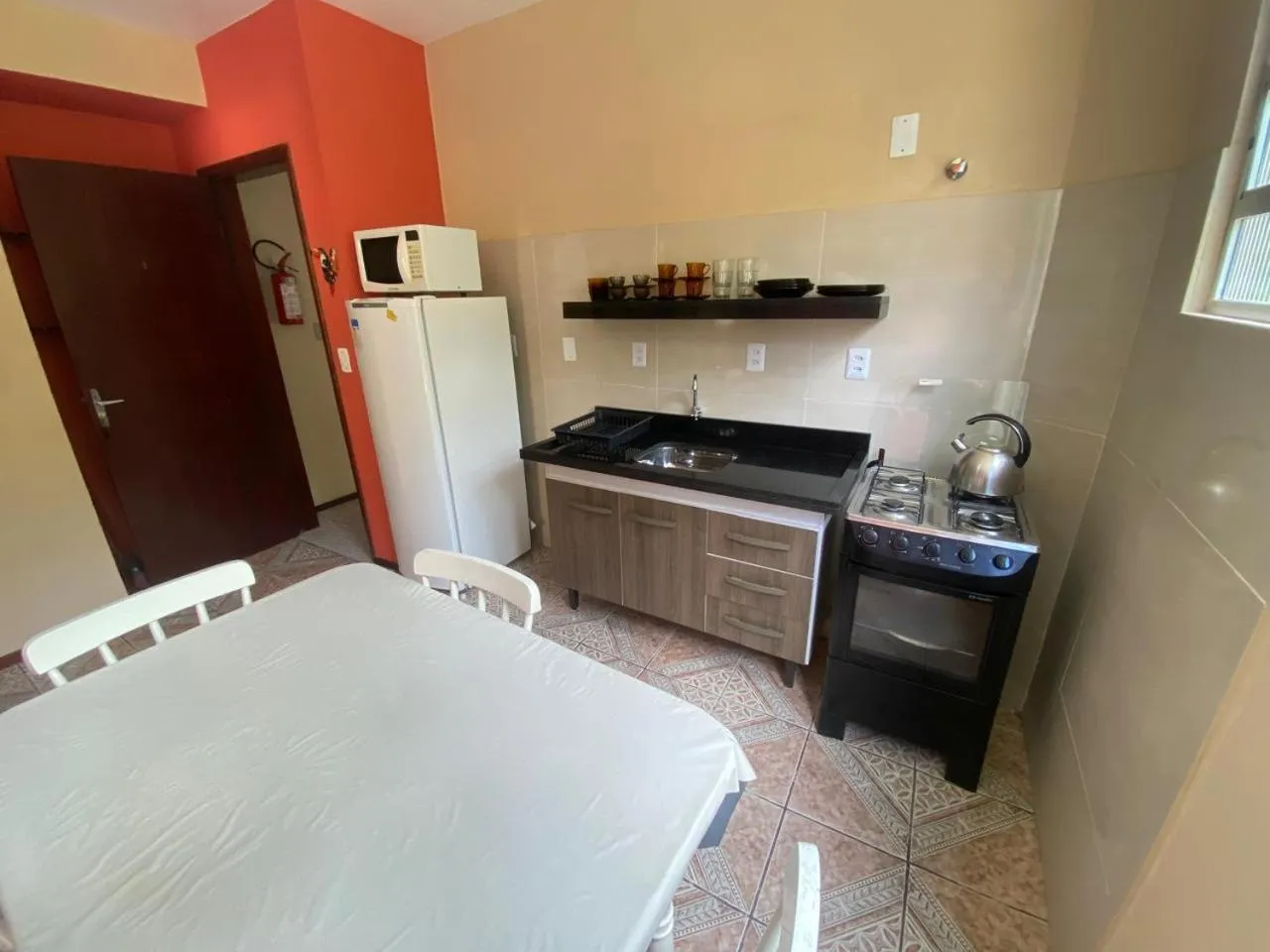 Bed in Apart da Cachoeira