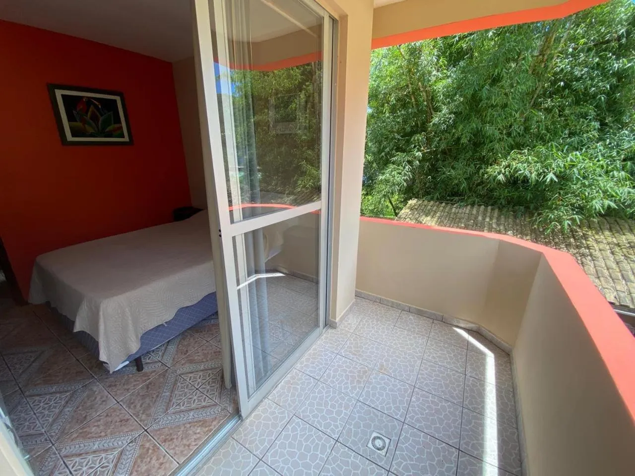 Bed in Apart da Cachoeira