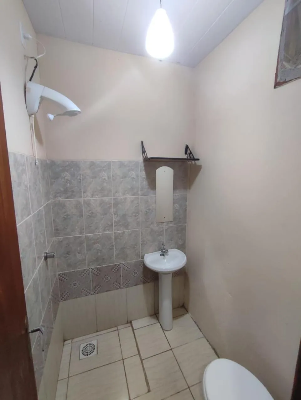 Bathroom in Apart da Cachoeira