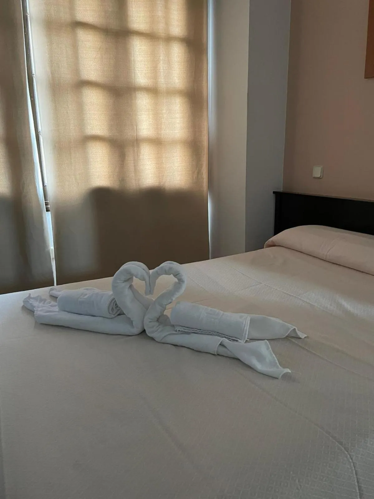 Bed in Hostal Asador Julian