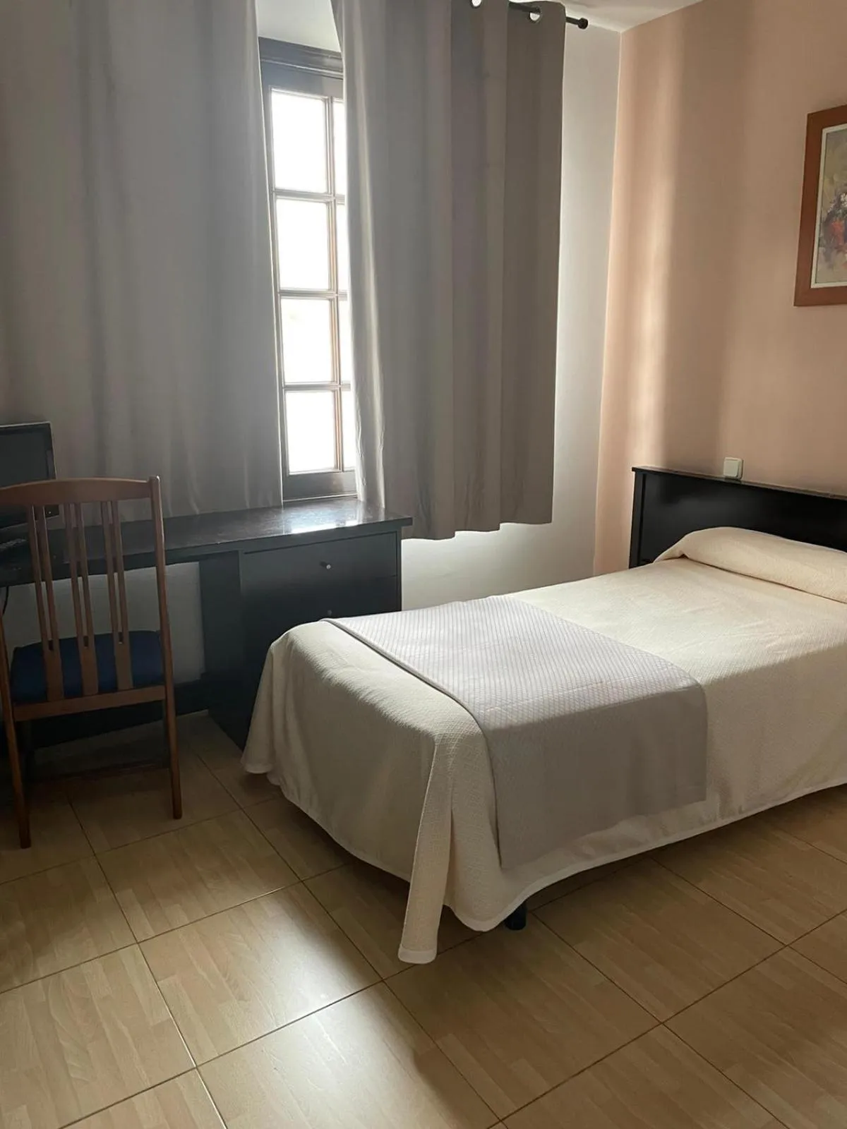 Bed in Hostal Asador Julian