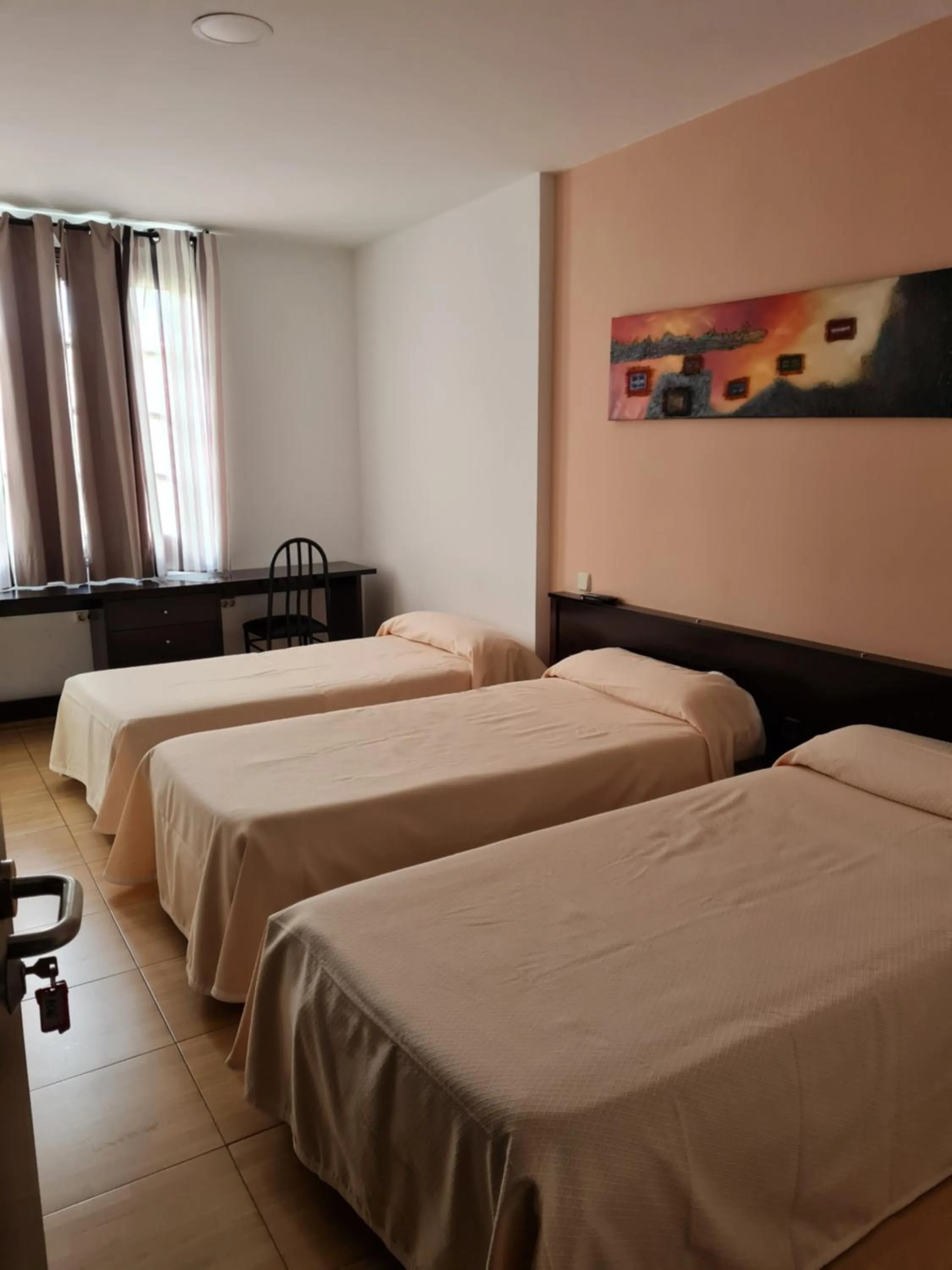 Photo of the whole room, Bed in Hostal Asador Julian