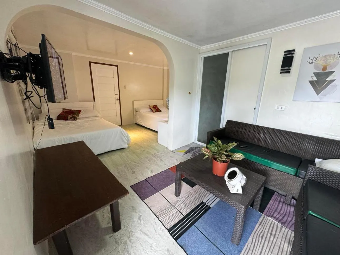 Bed in Phuenics de galera