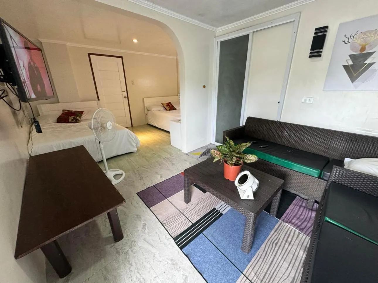 Bed in Phuenics de galera