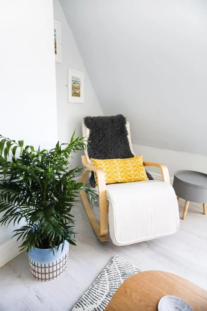 Seating area, Bed in The Lookout - Hastings