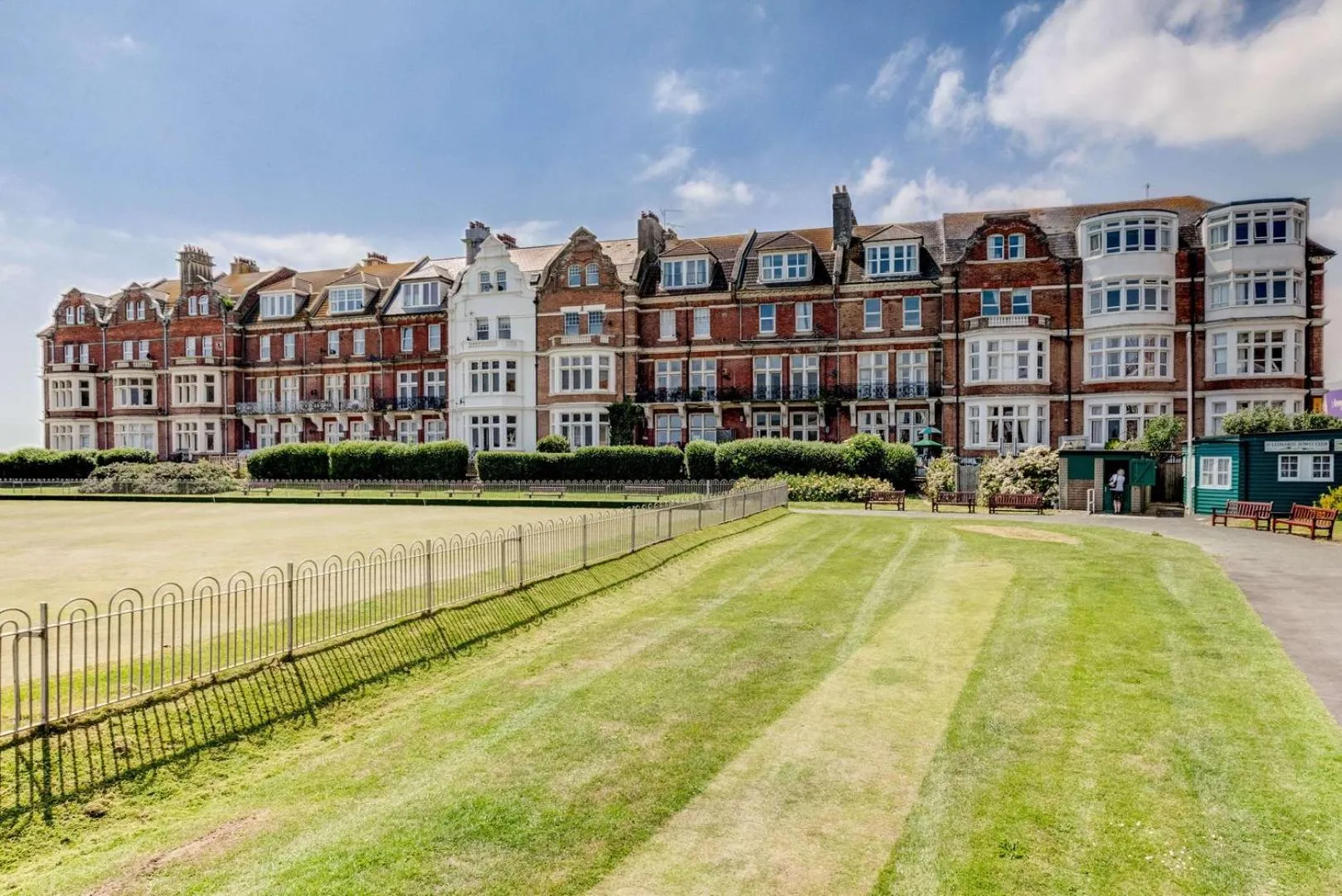 Property building in The Lookout - Hastings