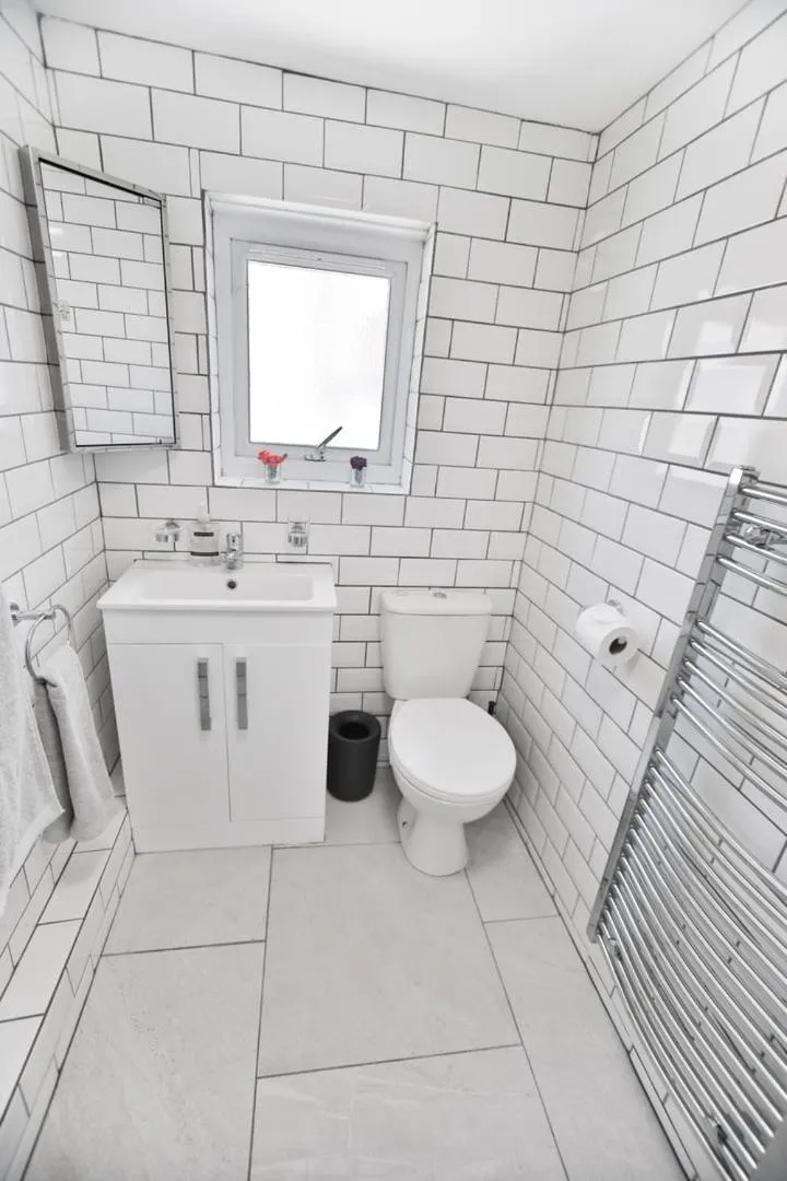 Bathroom in The Lookout - Hastings