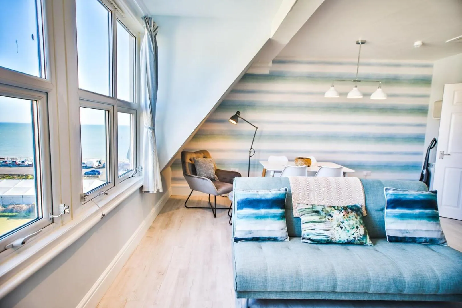 Living room in The Lookout - Hastings