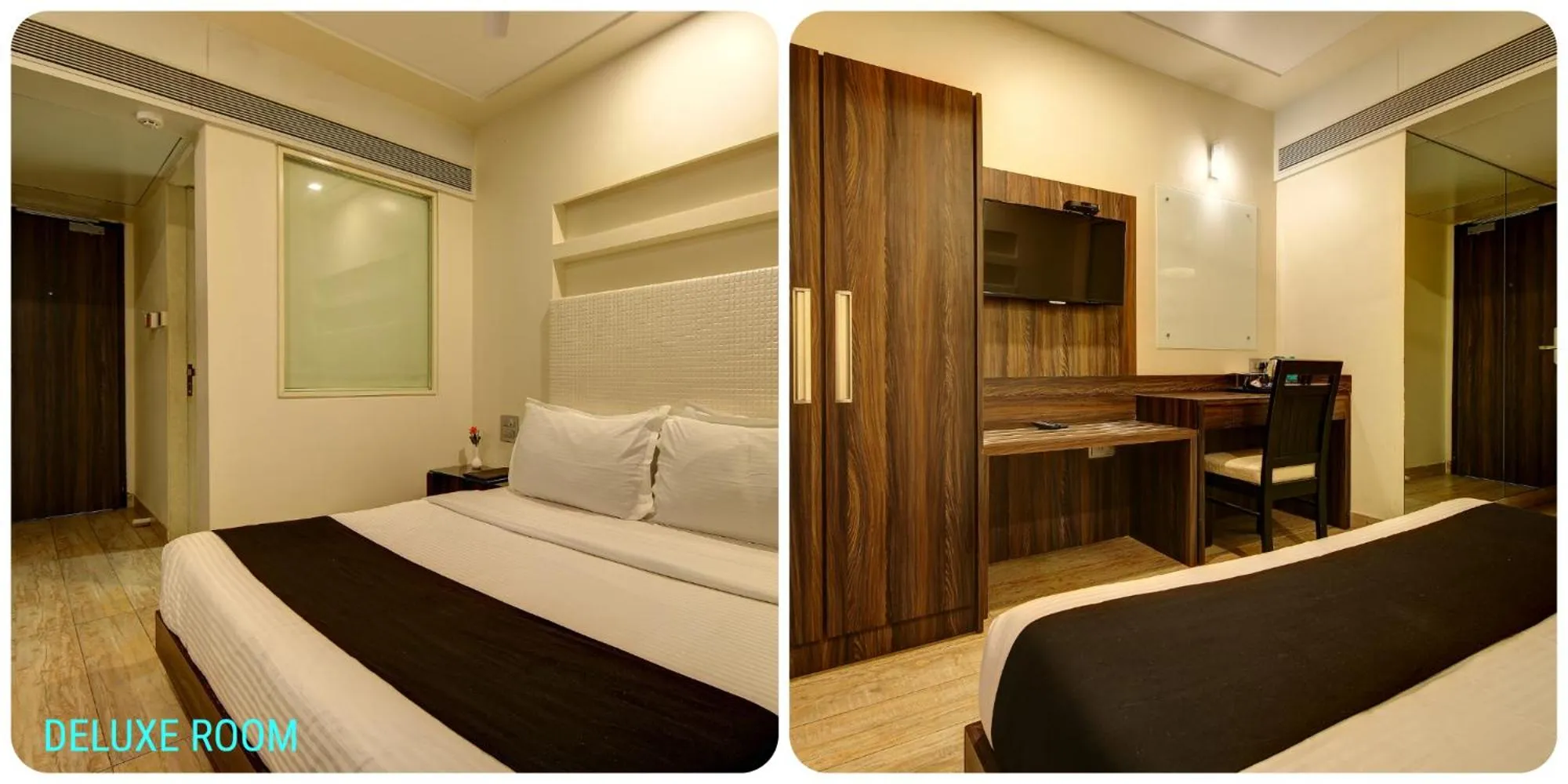 Bedroom, Bed in Hotel Mumbai House Juhu, Santacruz West, Mumbai