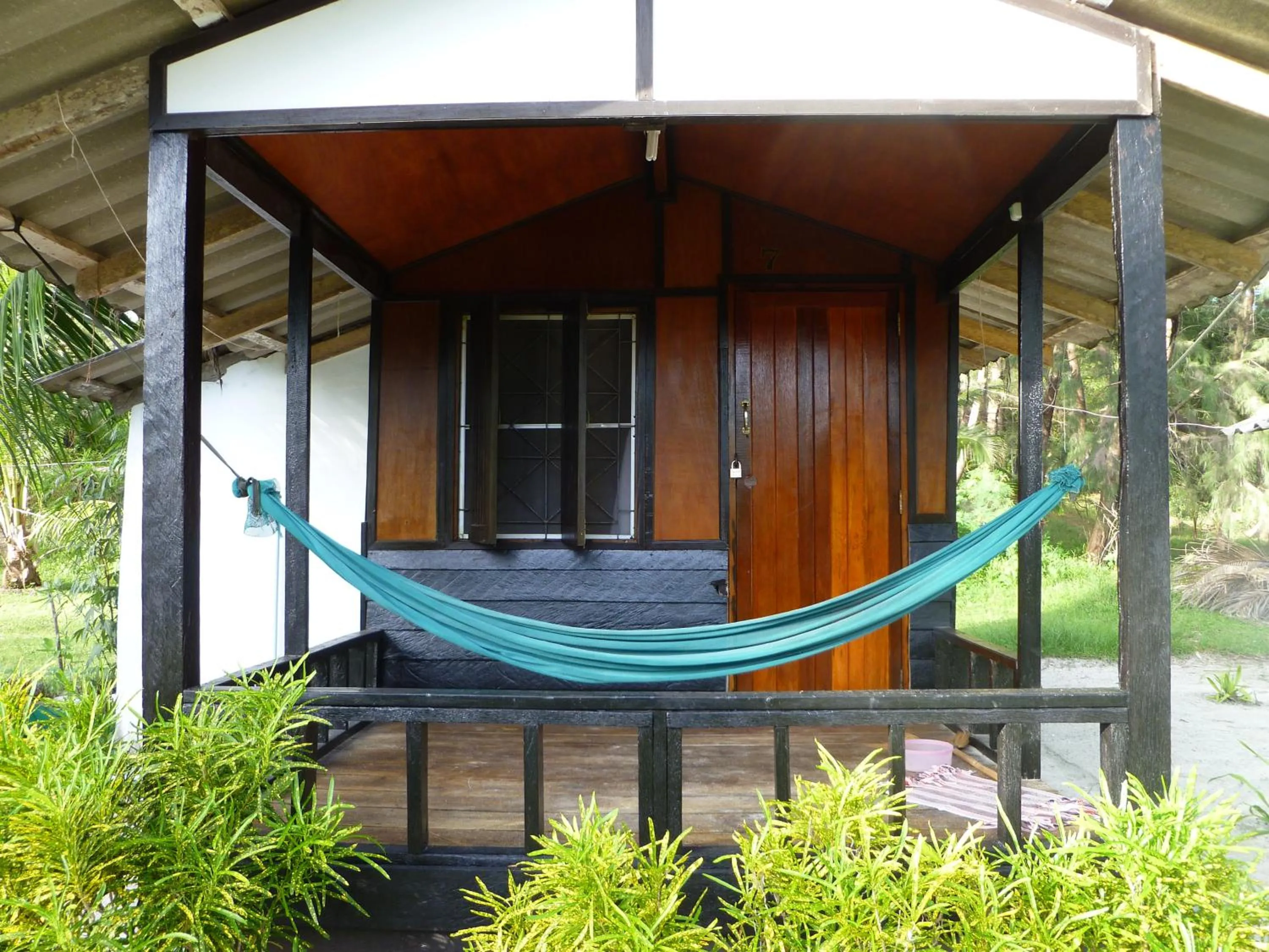 Facade/entrance in Laemson Resort