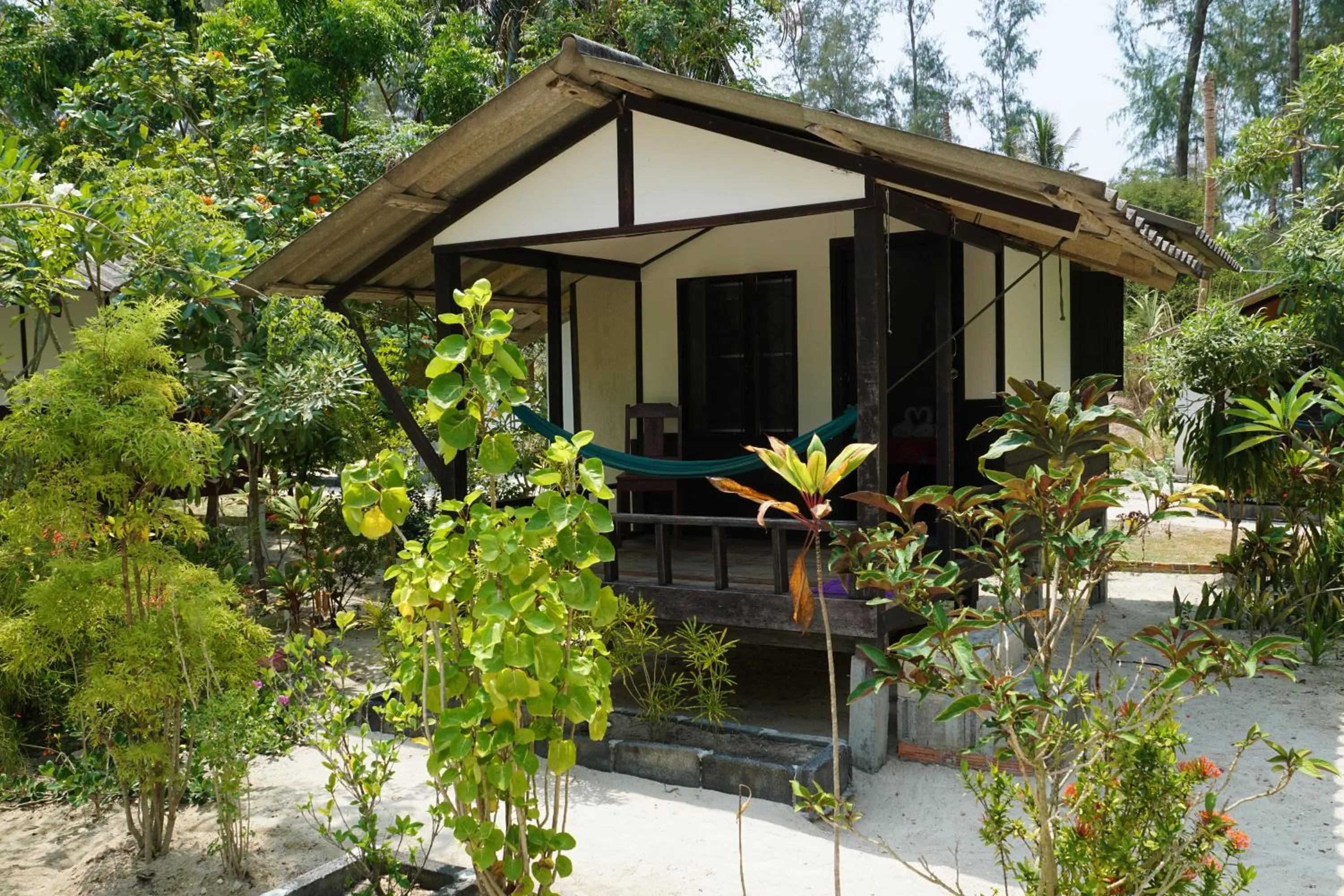 Garden in Laemson Resort