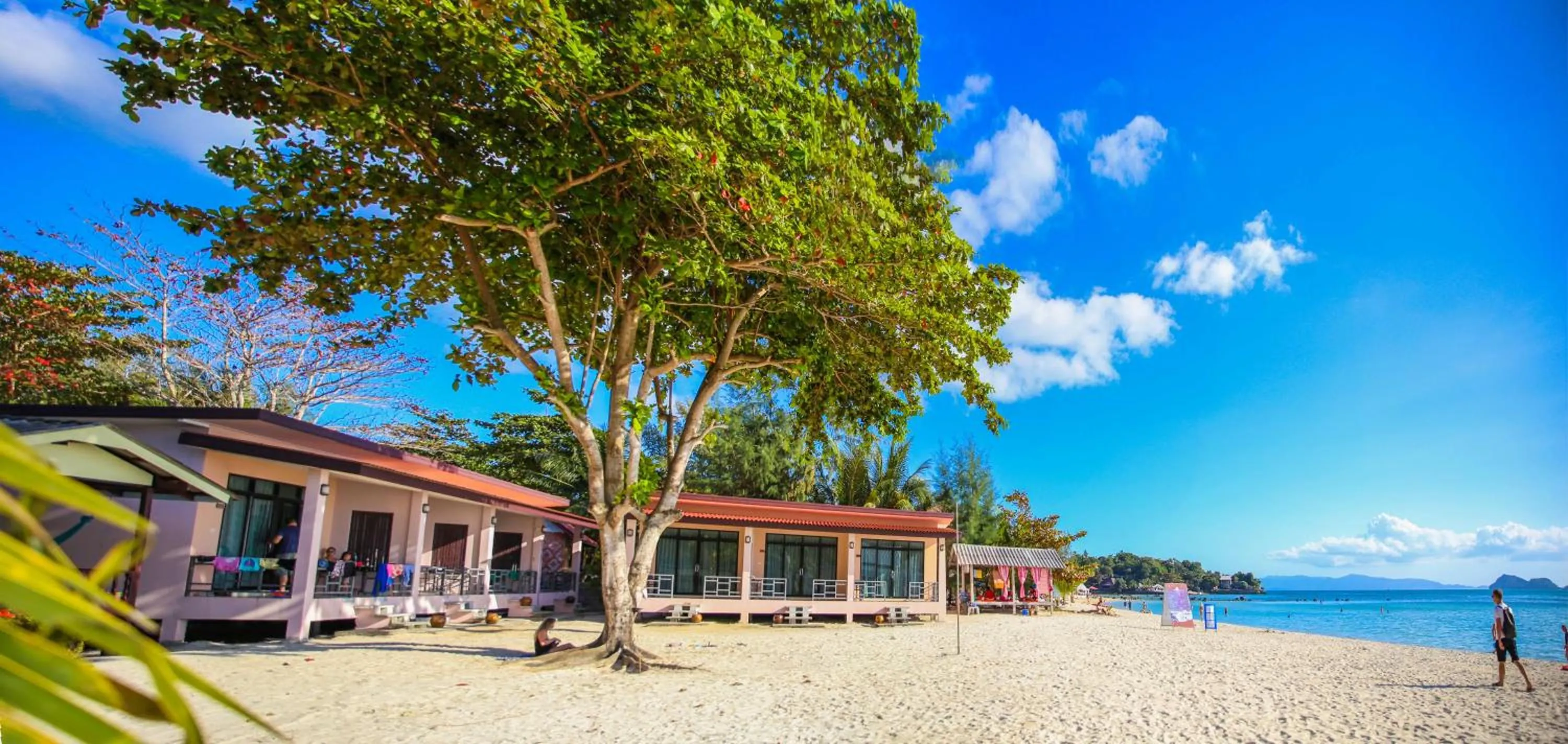 Property building in Laemson Resort