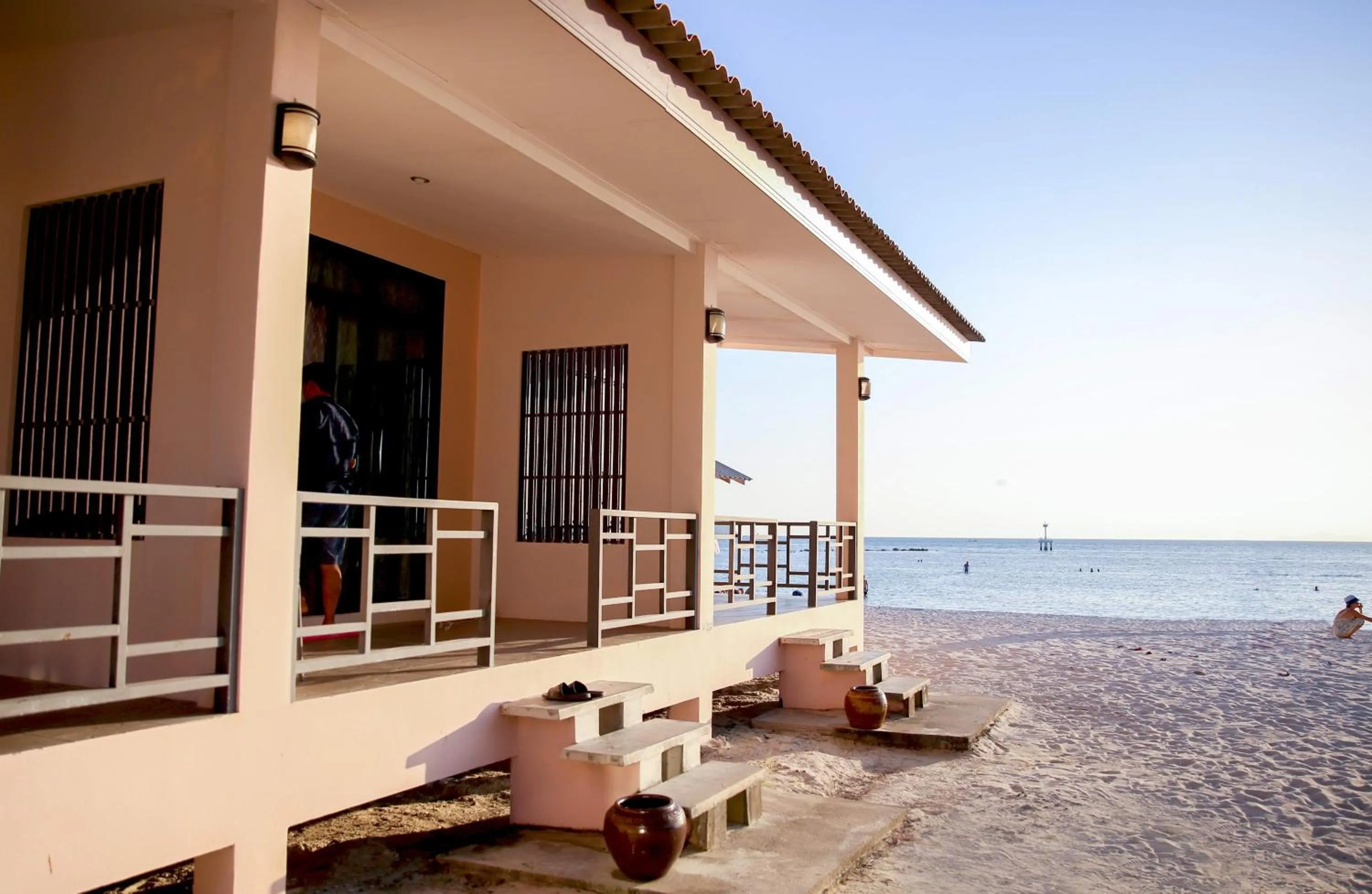 Patio in Laemson Resort