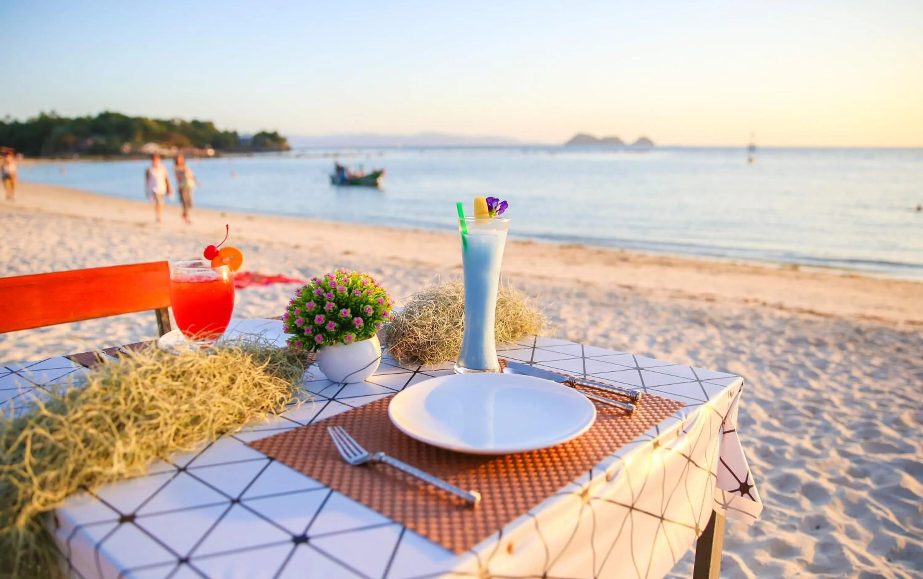 Beach in Laemson Resort