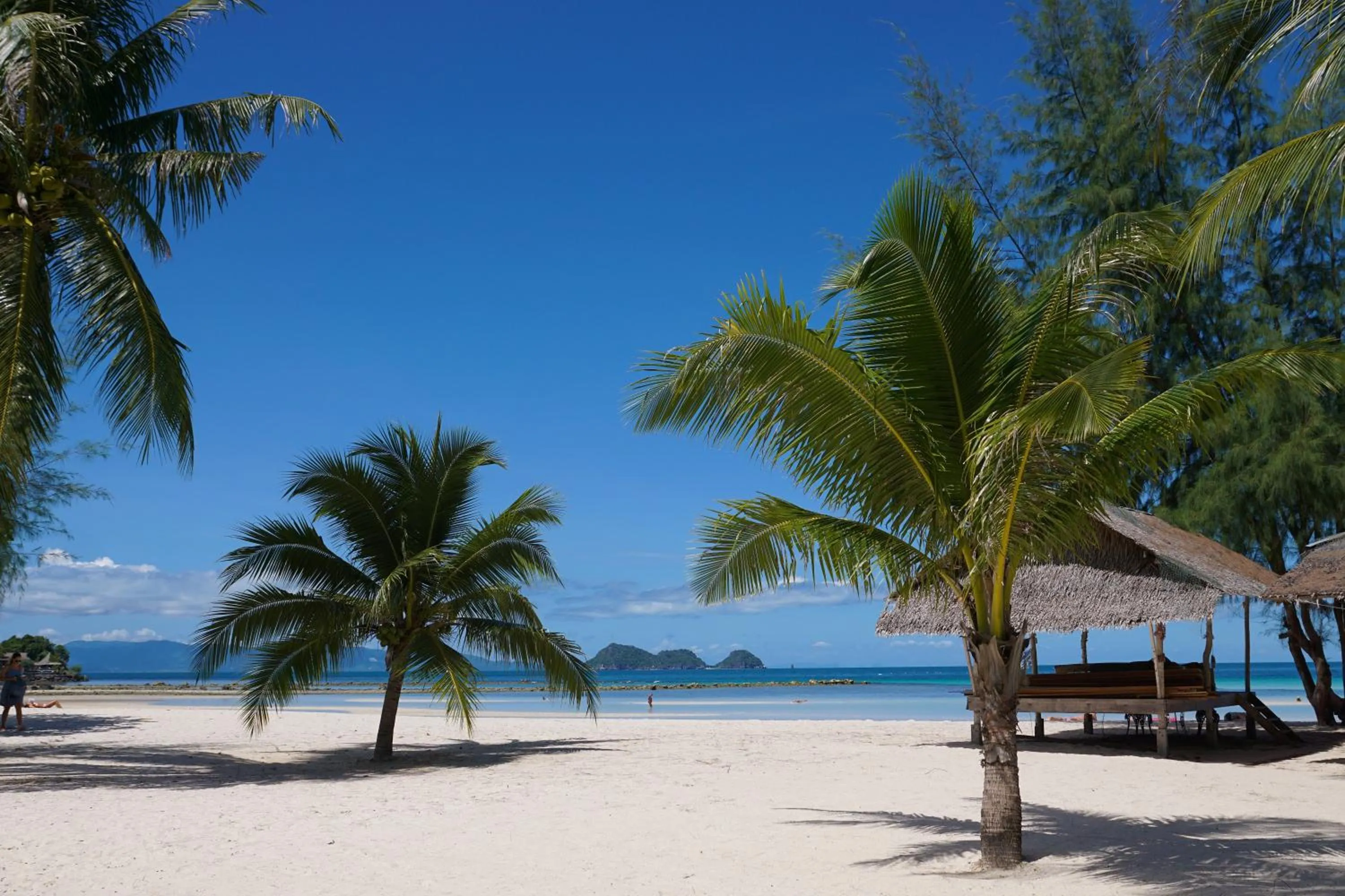 Beach in Laemson Resort