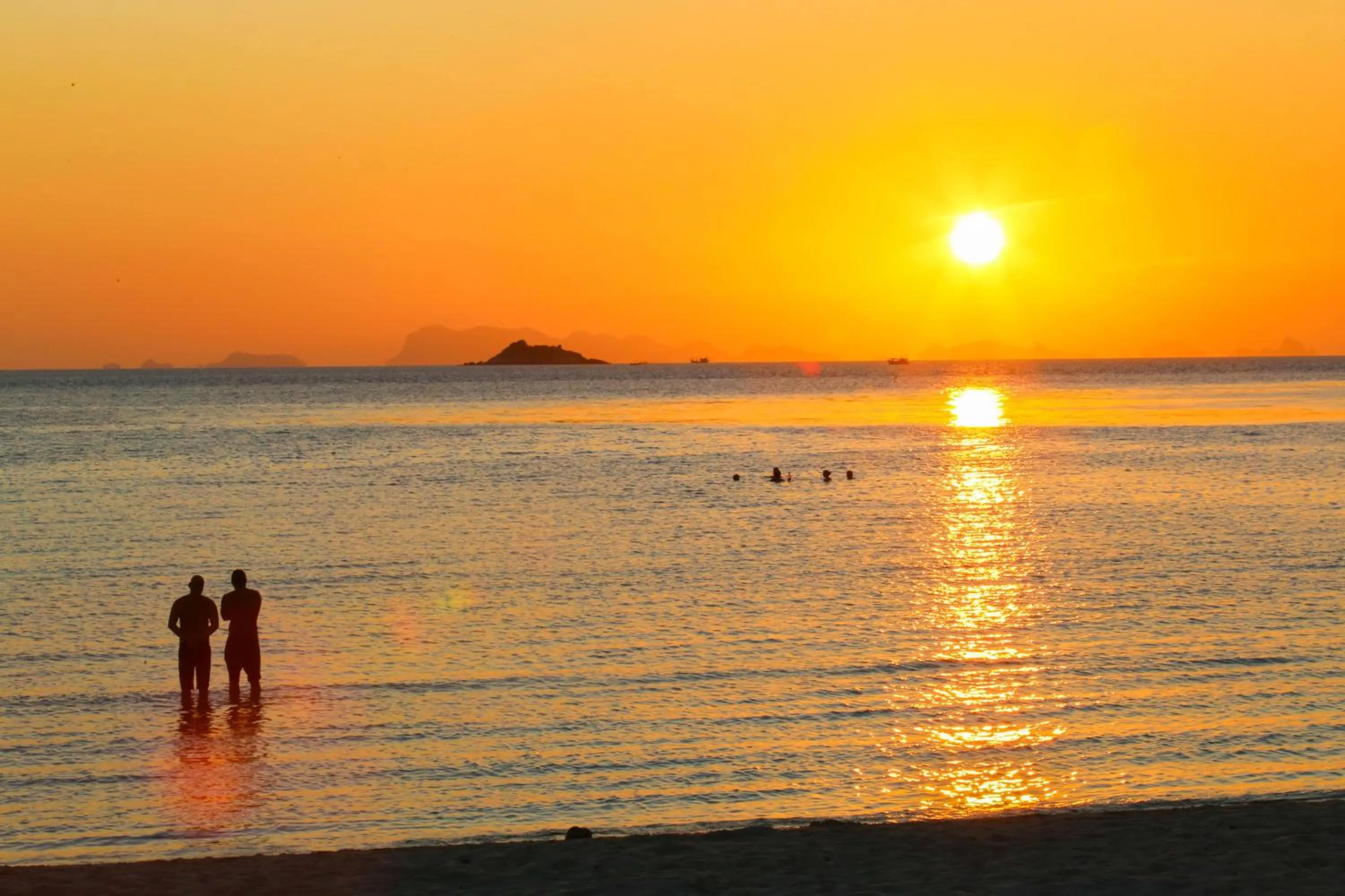Beach in Laemson Resort