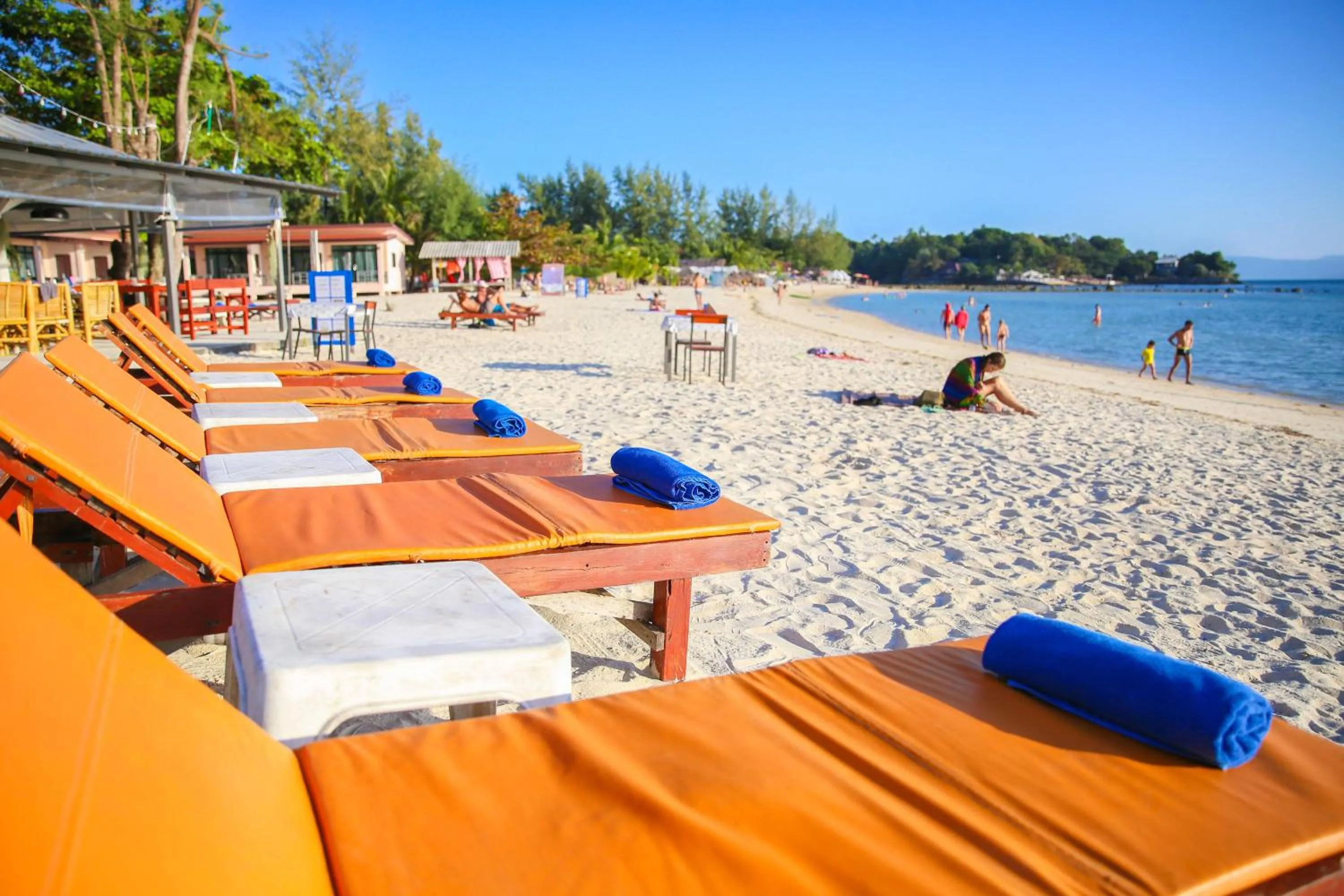 Beach in Laemson Resort