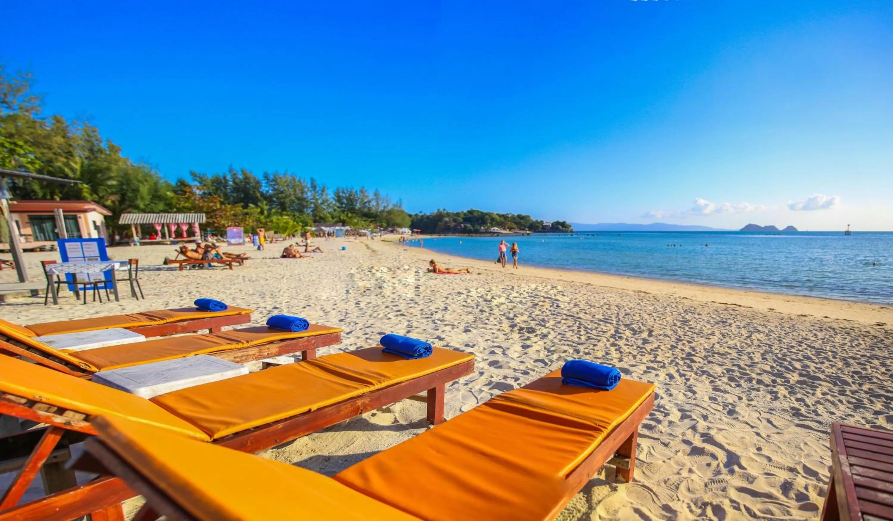 Beach in Laemson Resort