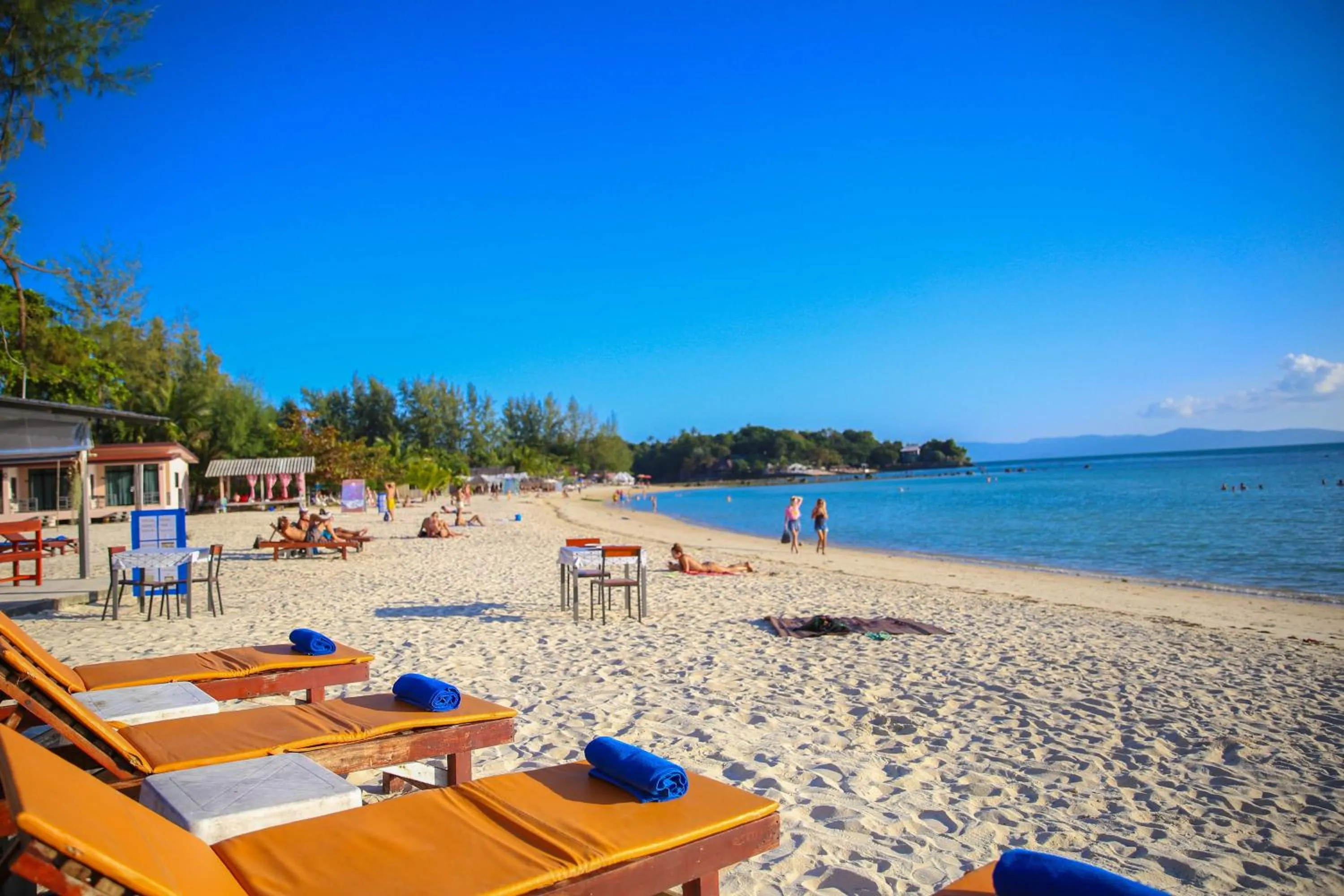 Beach in Laemson Resort