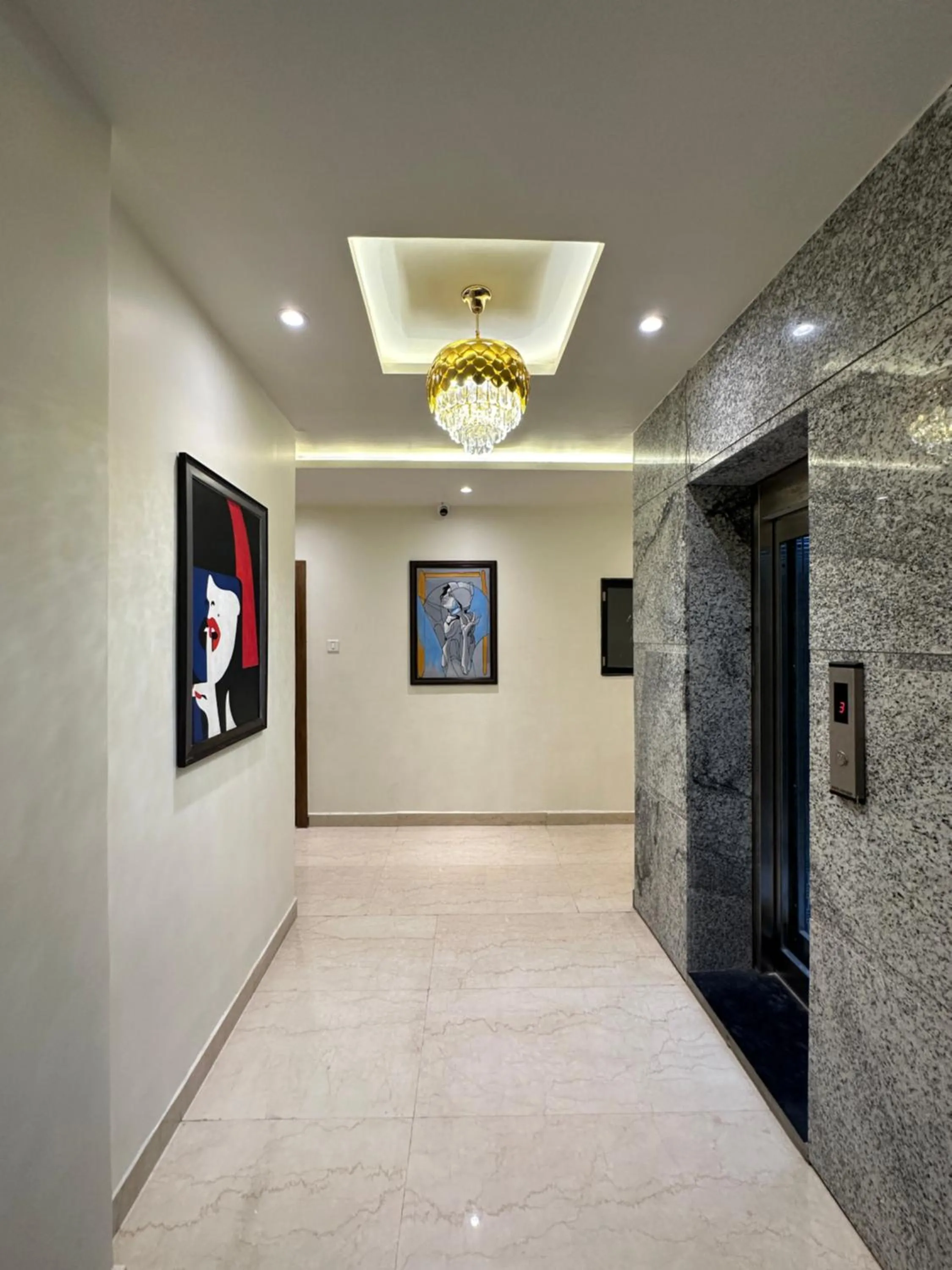 elevator in AB Hotel