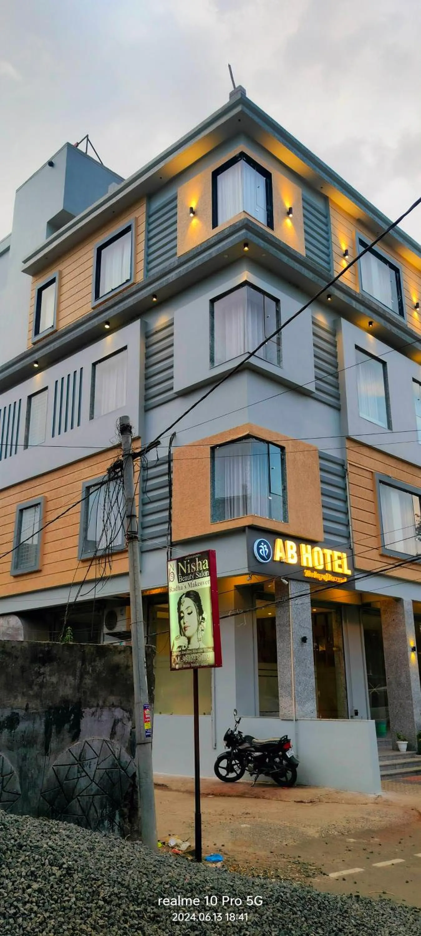 Property building in AB Hotel