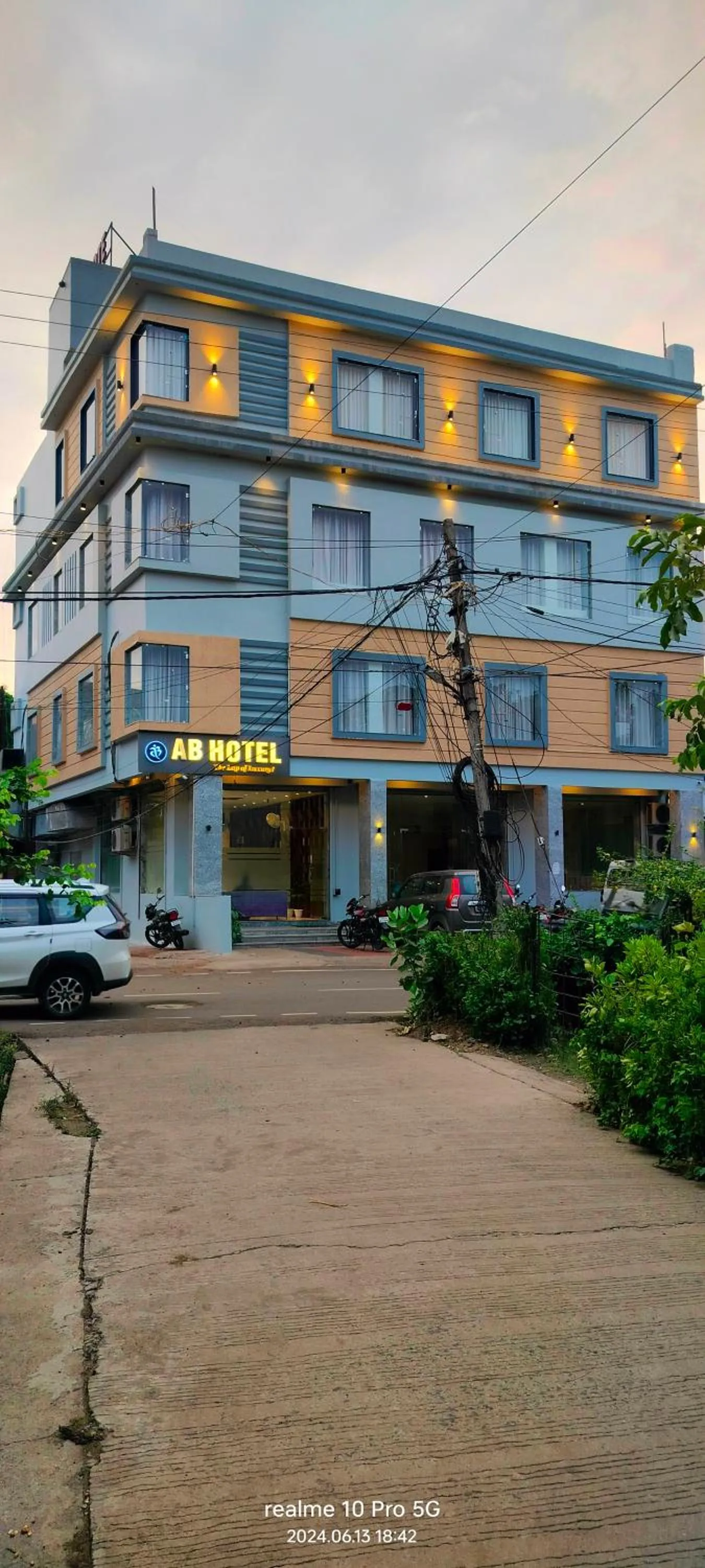 Property building in AB Hotel