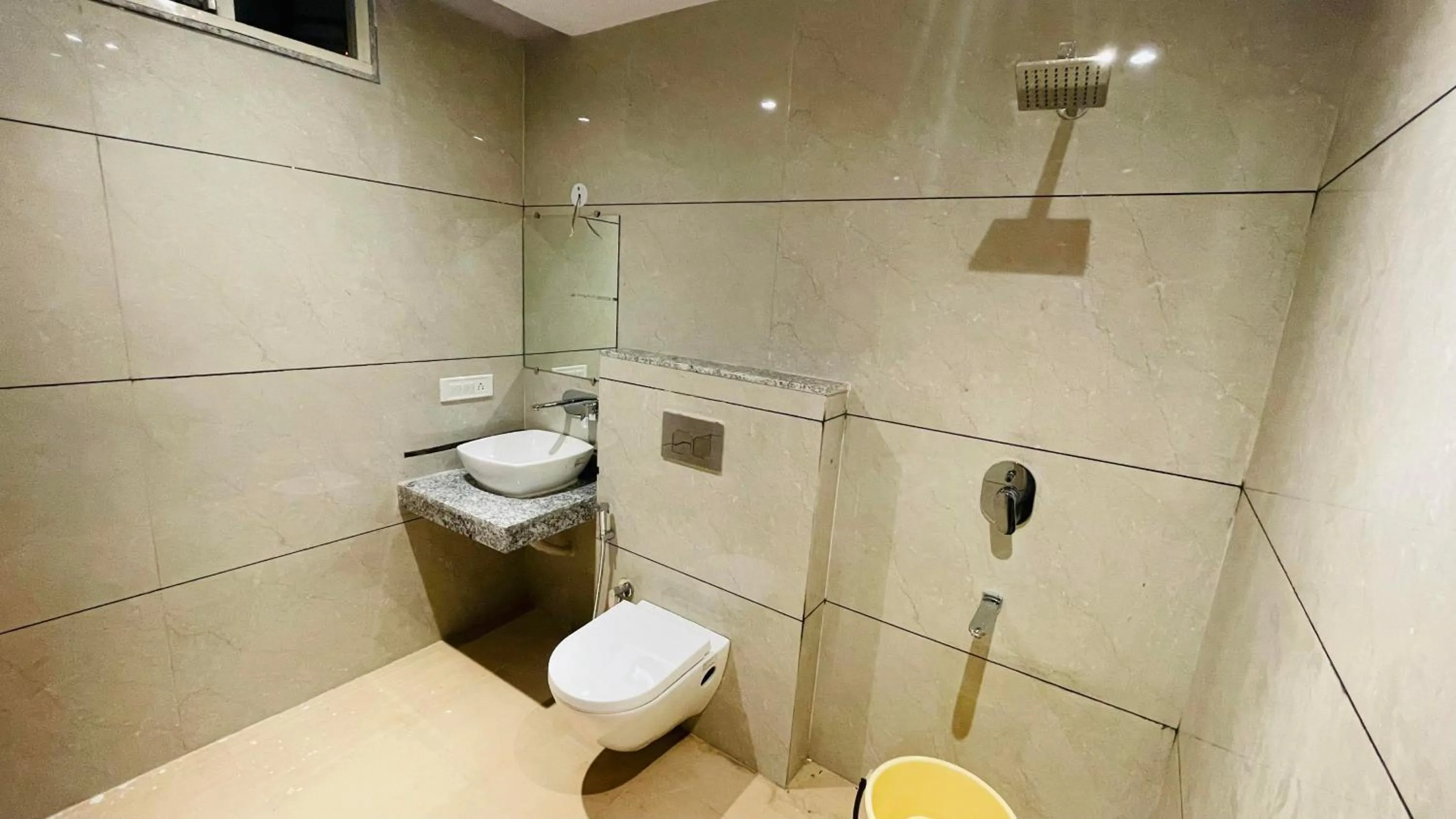 Bathroom in AB Hotel