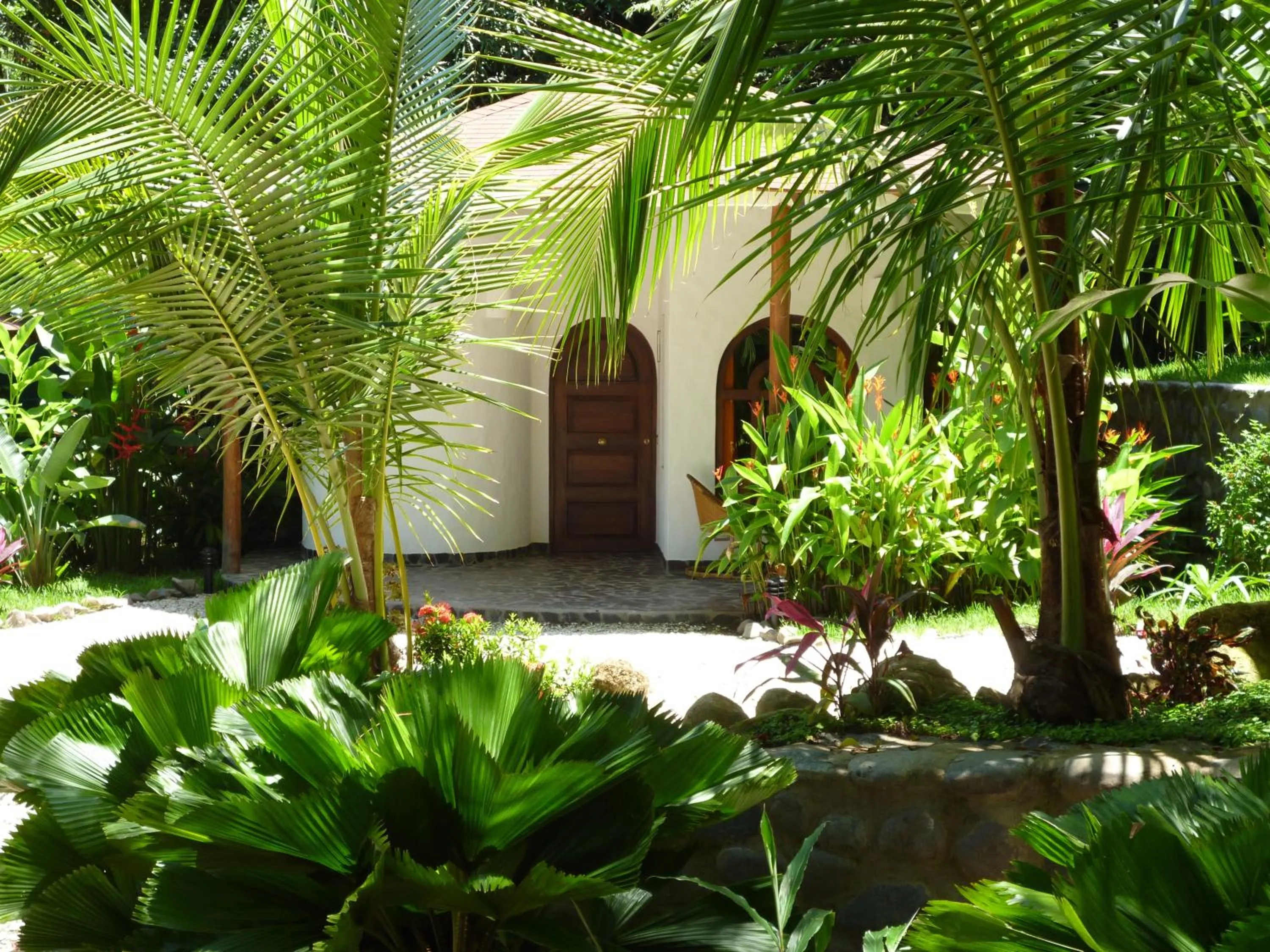 Facade/entrance in Manala Hotel