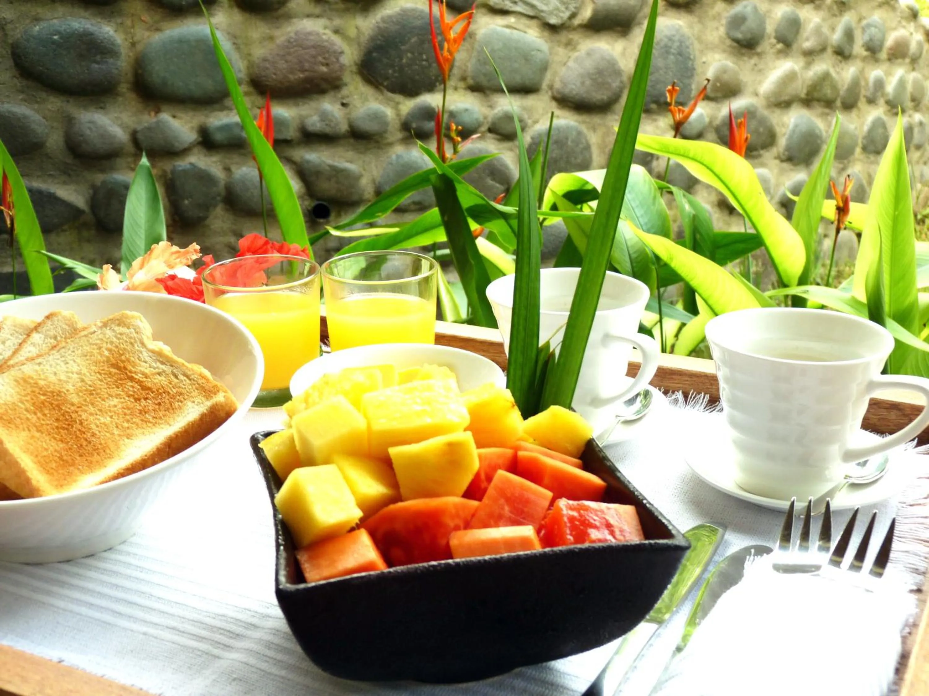 Breakfast in Manala Hotel