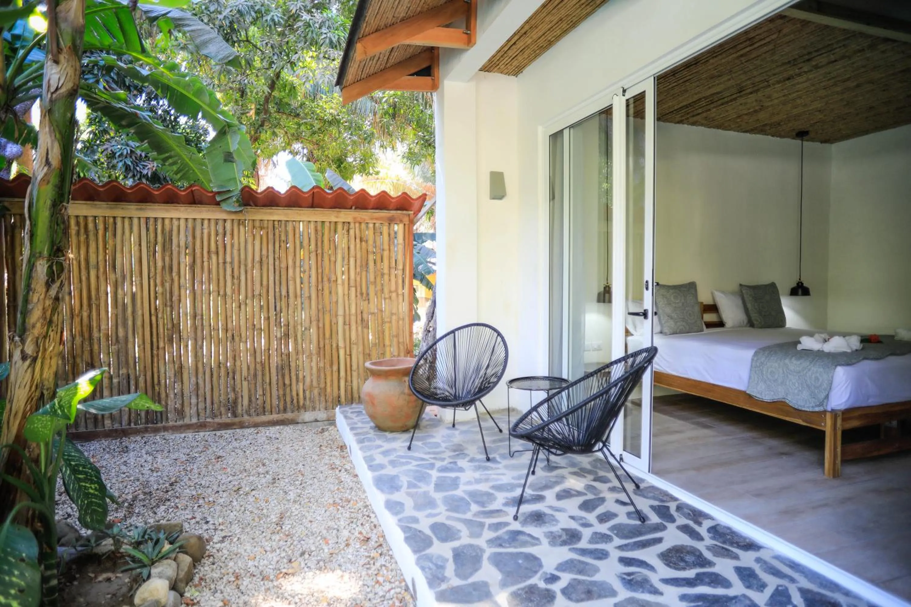 Patio in Manala Hotel