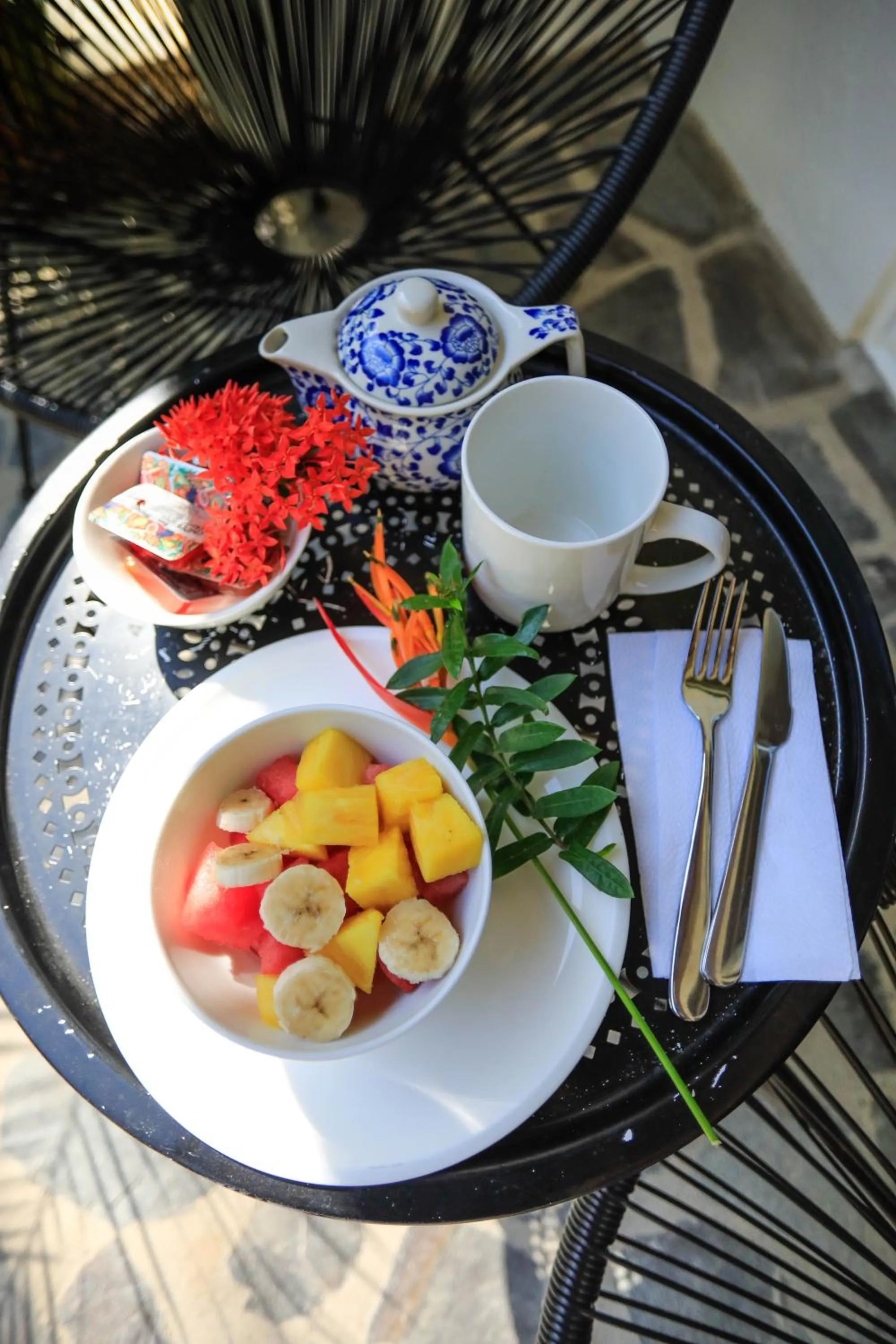 Balcony/Terrace in Manala Hotel
