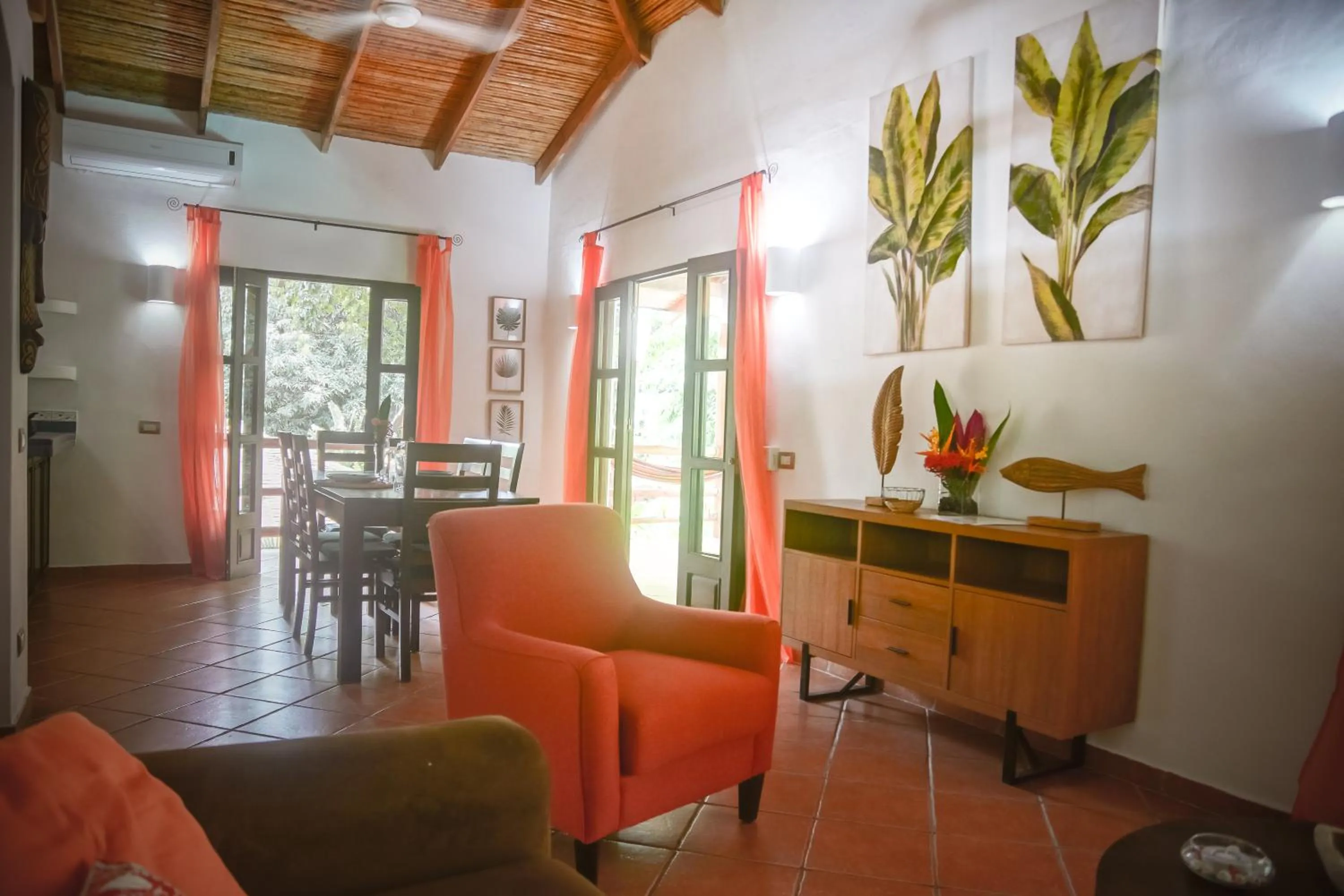 Living room in Manala Hotel