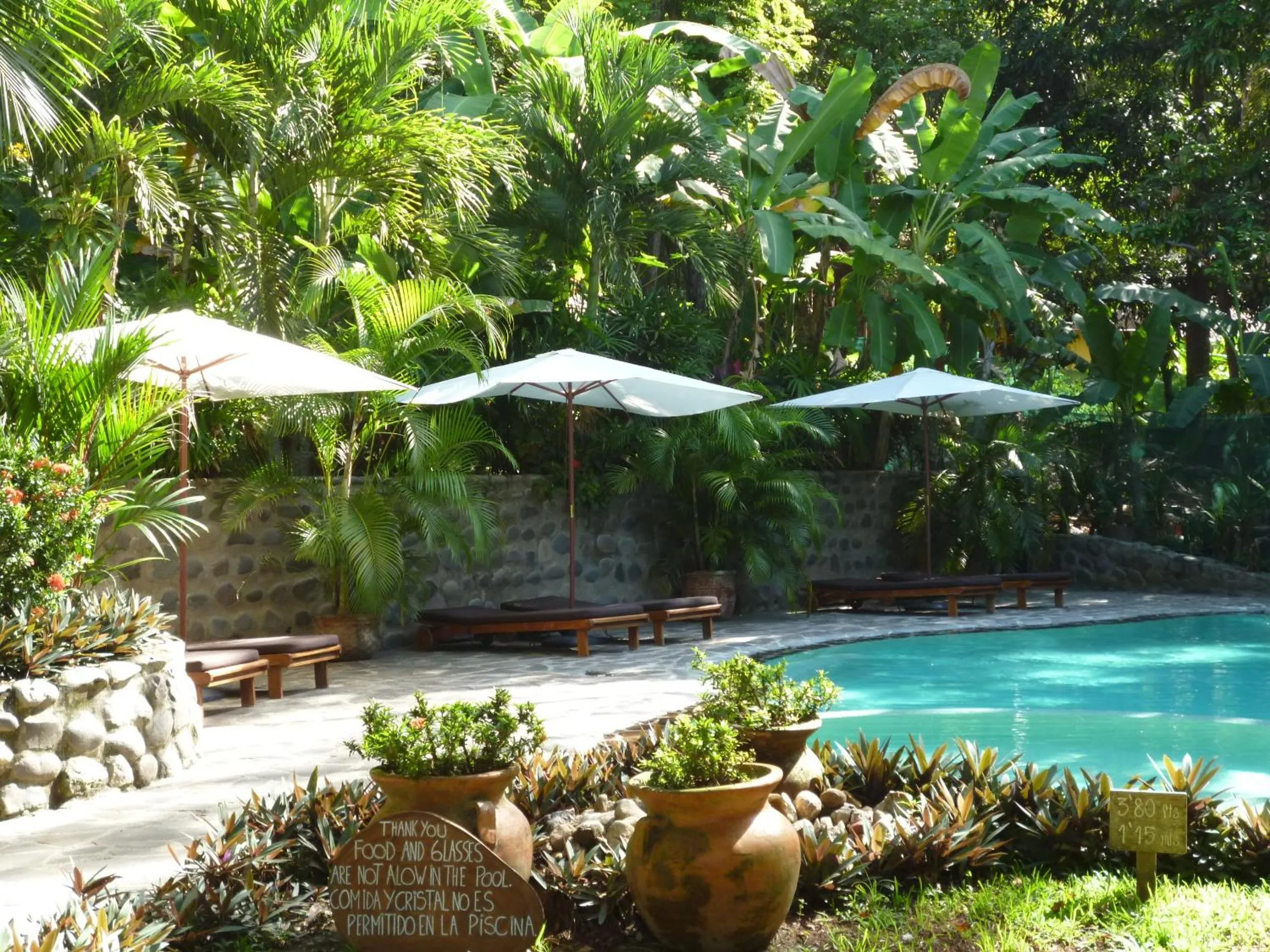 Patio in Manala Hotel