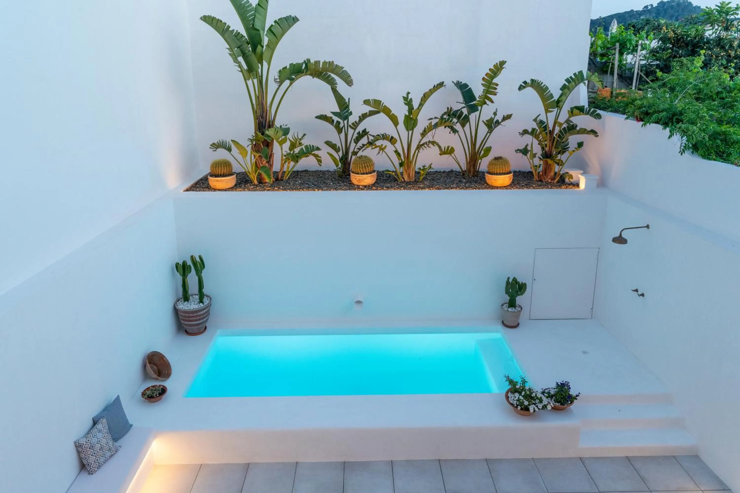 Swimming pool in Hotel S'Antiga Adults Only